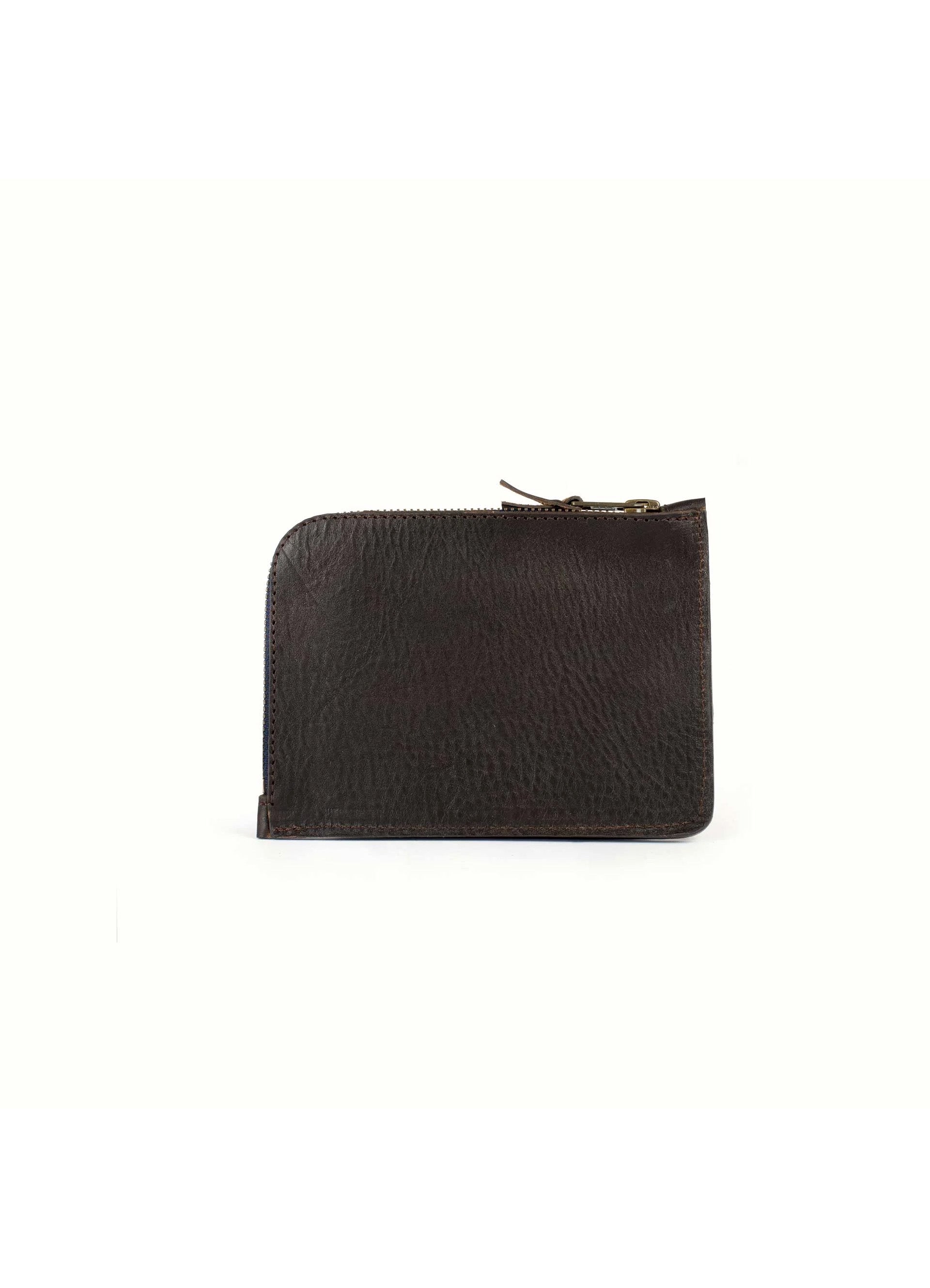 AS PURSE M | Vegetable Tanned Leather | Brown