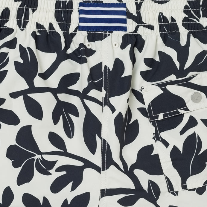 LORENIA | Swim Shorts | Black