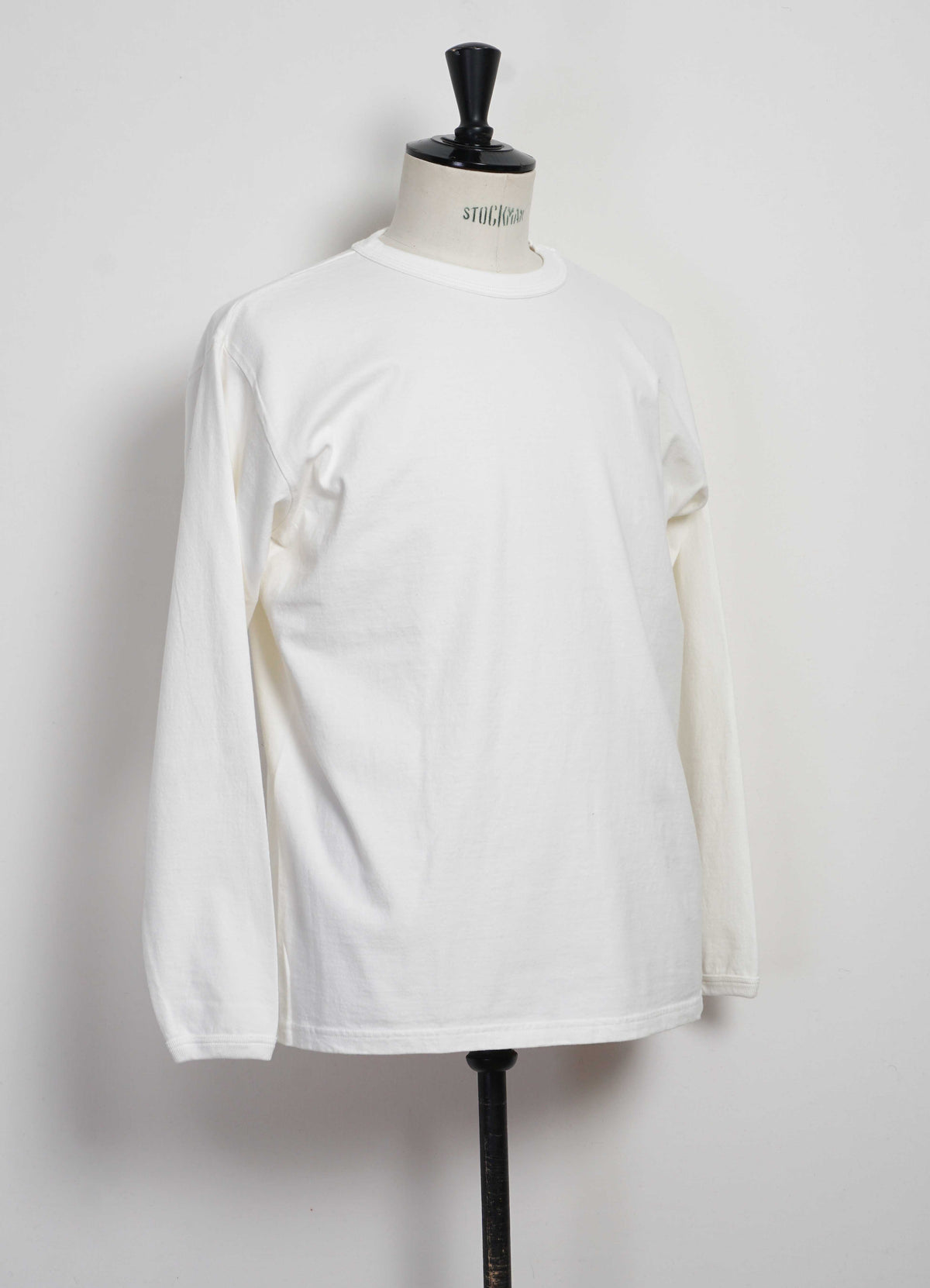 MAKAHA, Long Sleeve T Shirt, Off White