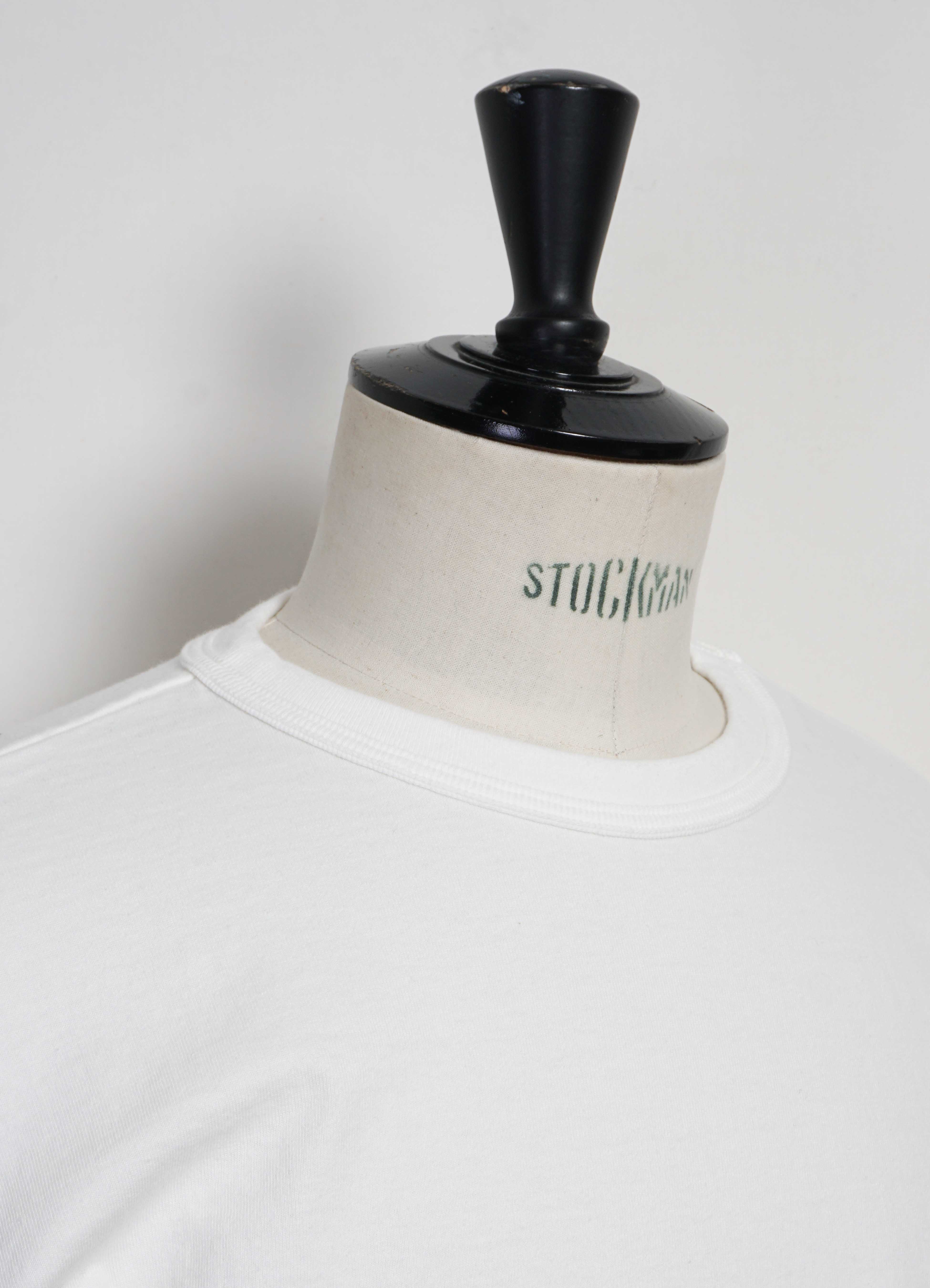 MAKAHA | Long Sleeve T Shirt | Off White | HANSEN Garments