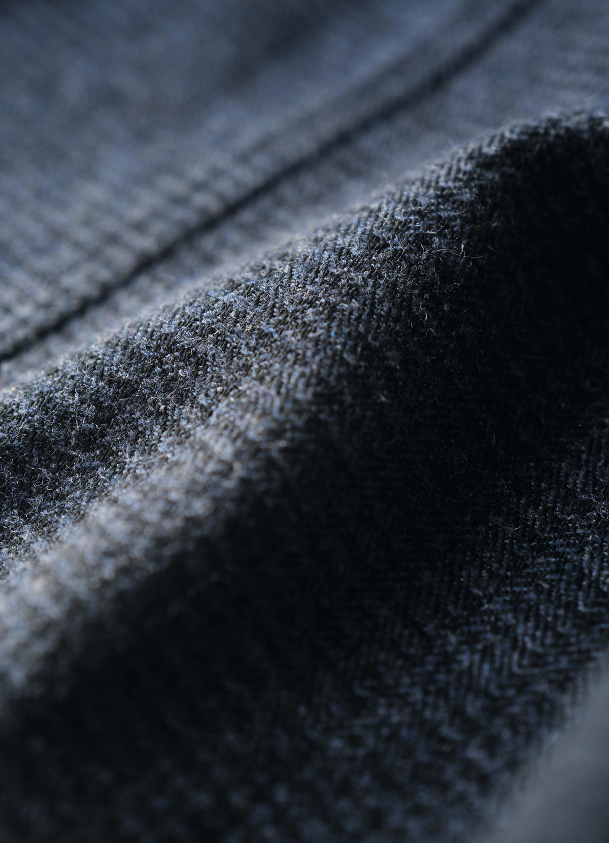 KEN 32-61-3 | Casual Trousers | Broken Blue