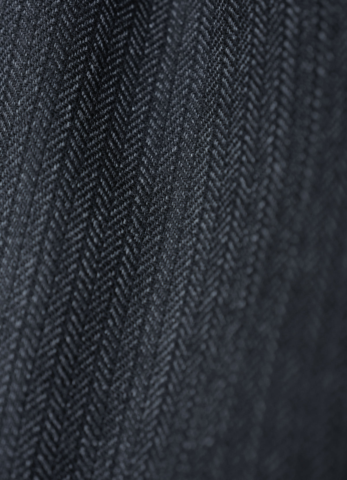 SUNE 32-63-5 | Pleated Classic Trousers | Charcoal Stripes