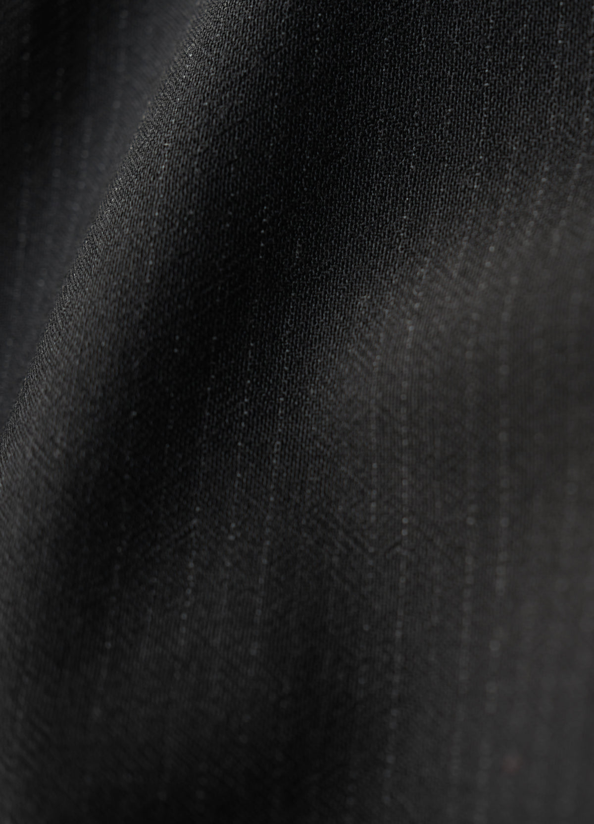 CHARLIE 32-65-2 | Easy Two Button Classic Blazer | Wool Pin Black