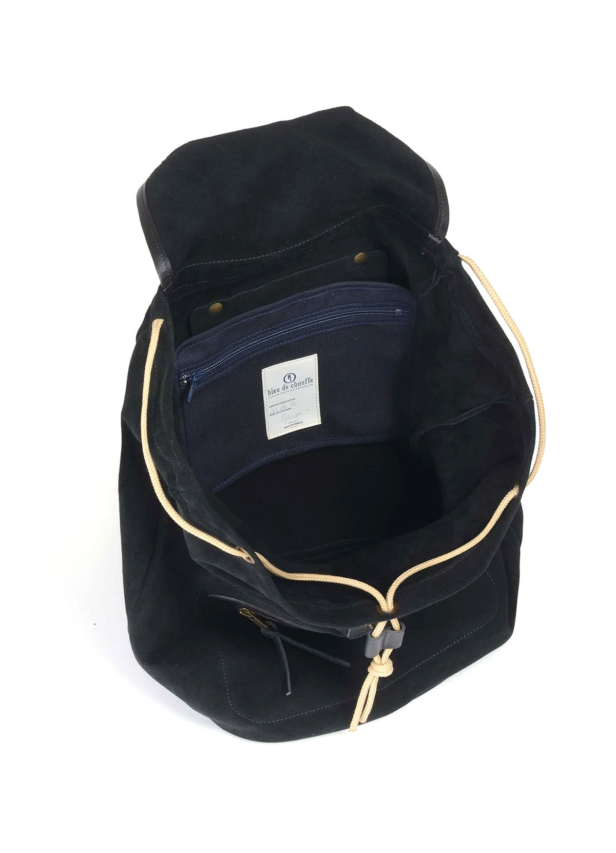 CAMP | Suede | Black HANSEN Garments CAMP | Suede | Black HANSEN Garments