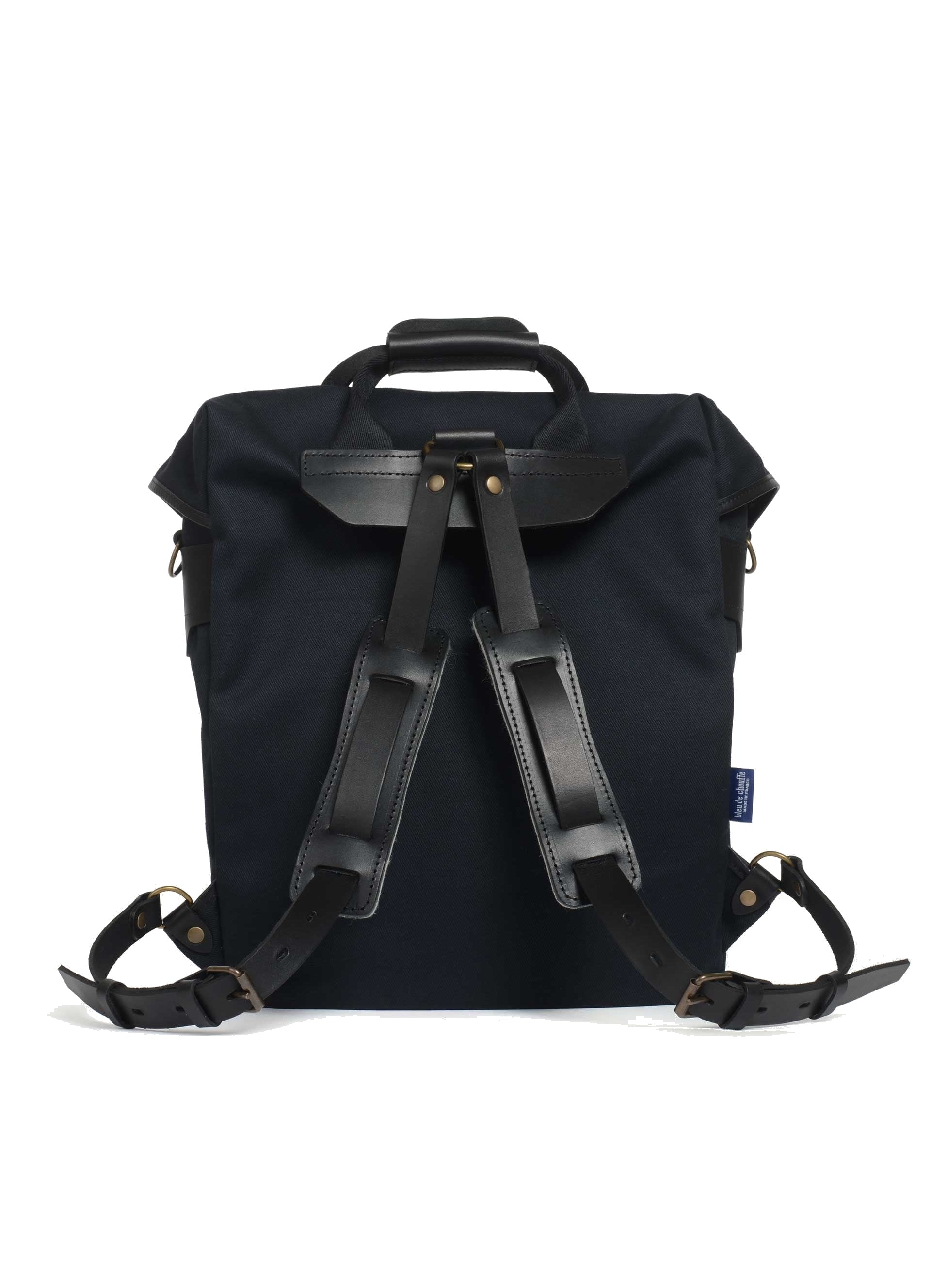Chiloe Backpack - Black - detail view