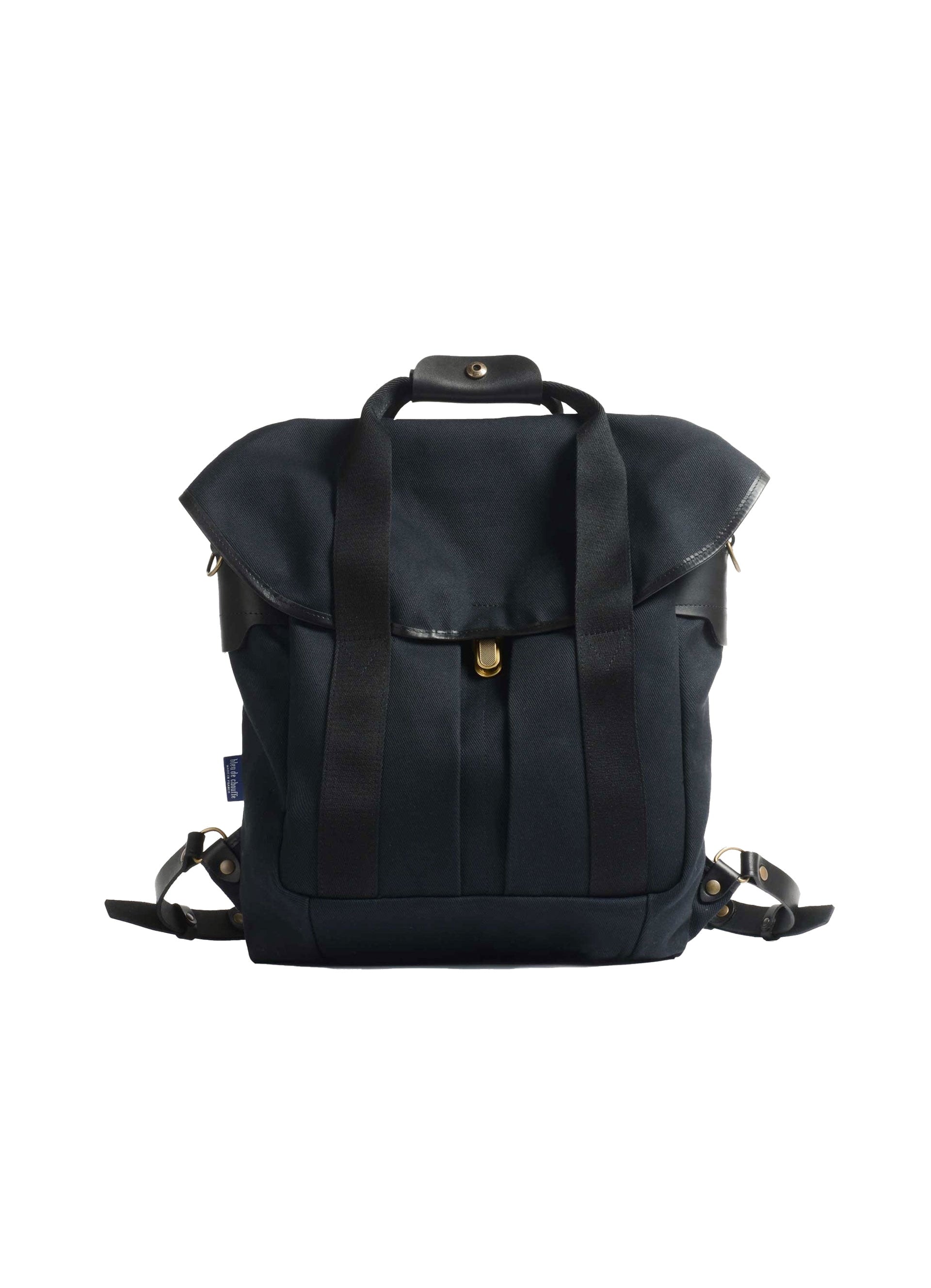 Chiloe Backpack - Black - interior view