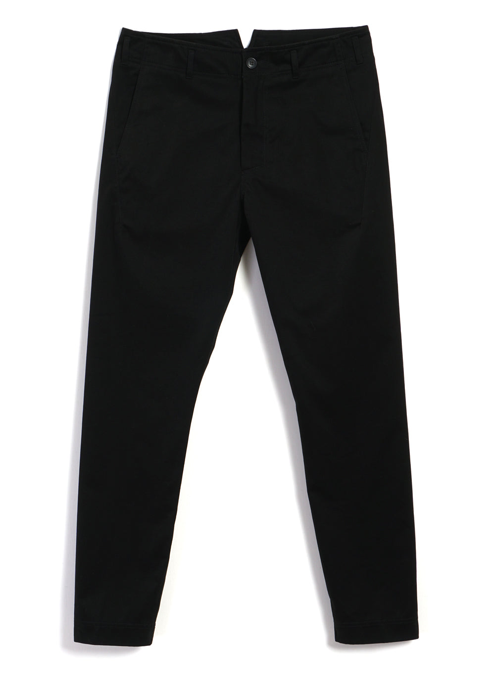 SVENNING 27-56-2 | Slim Fit Everyday Trousers | Black