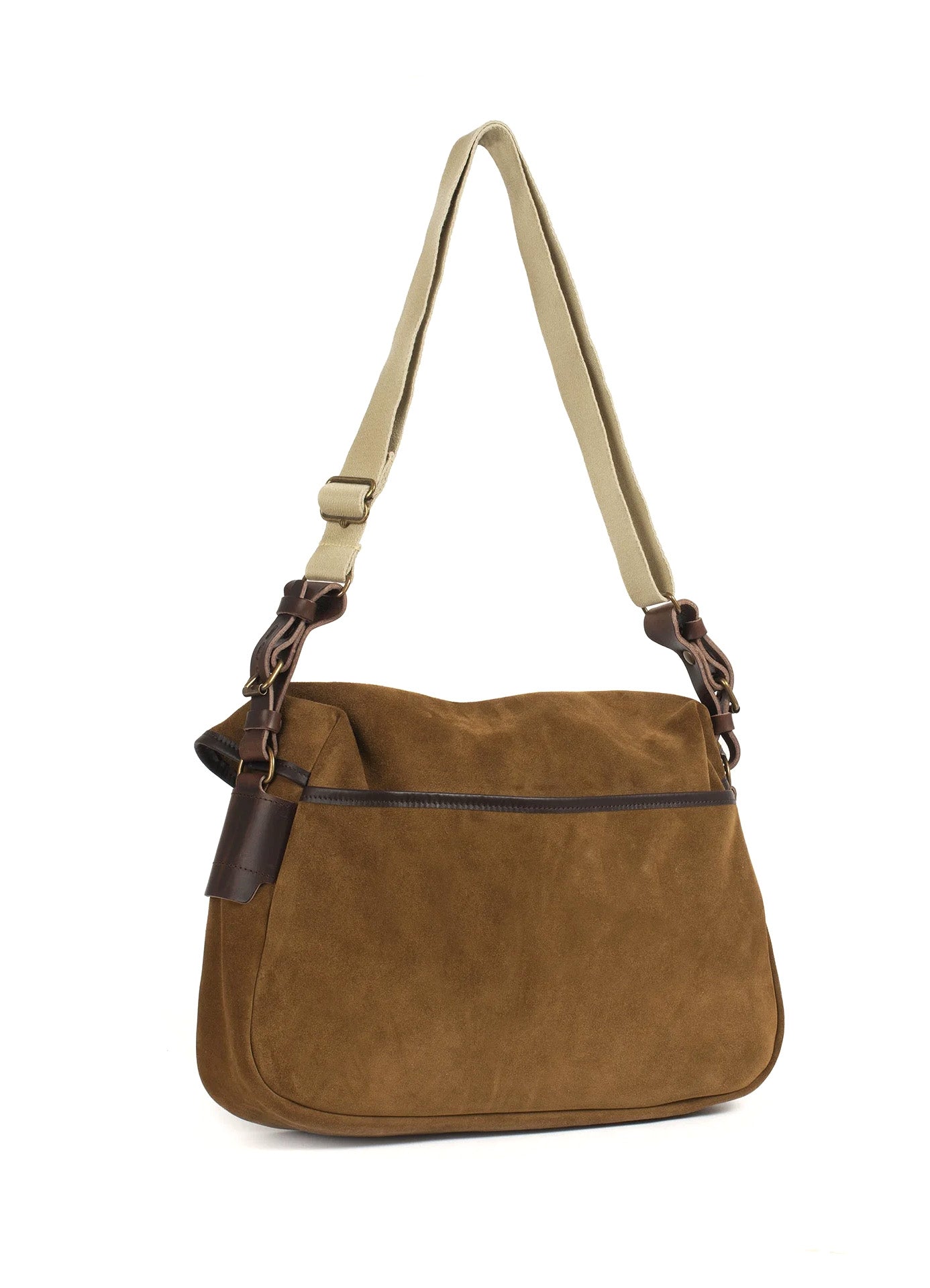 FISHERMAN'S MUSETTE S | Suede | Tobacco