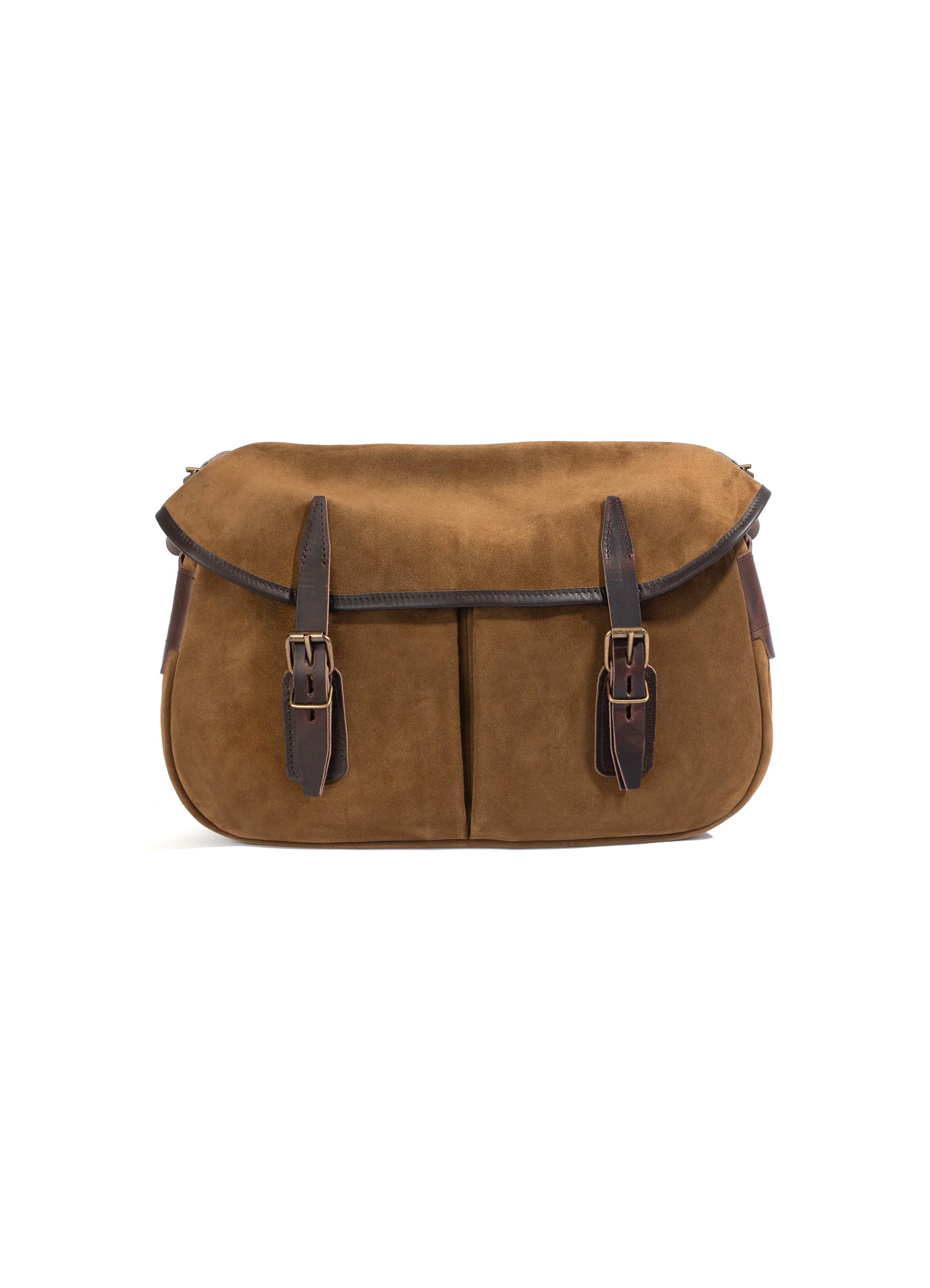 FISHERMAN'S MUSETTE S | Suede | Tobacco