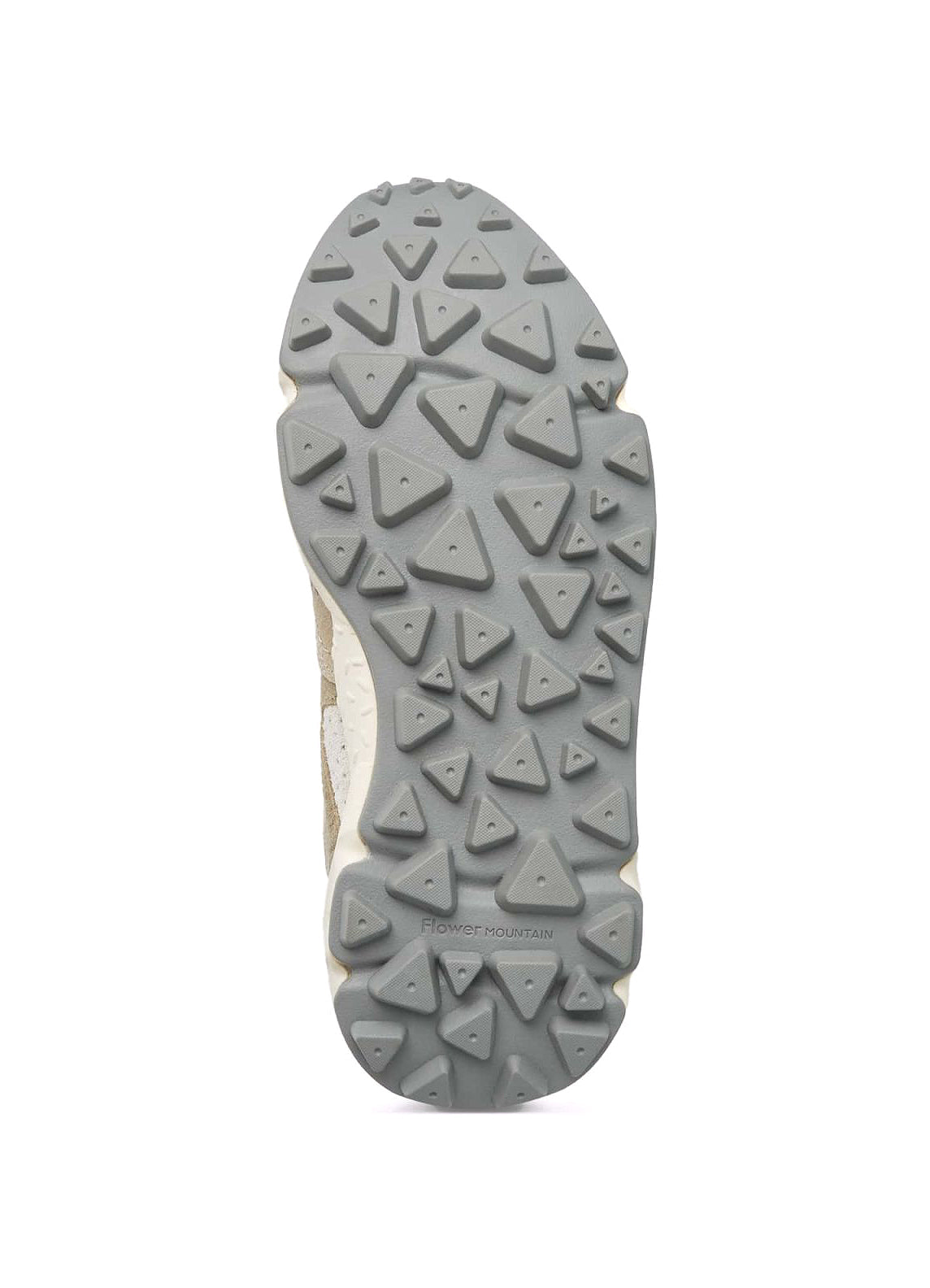 YAMANO 3 | Suede & Nylon Sneaker | Off White/Military Green