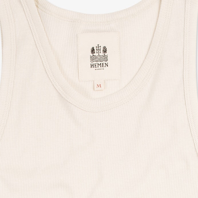 GARI | Organic Tank Top | Stone