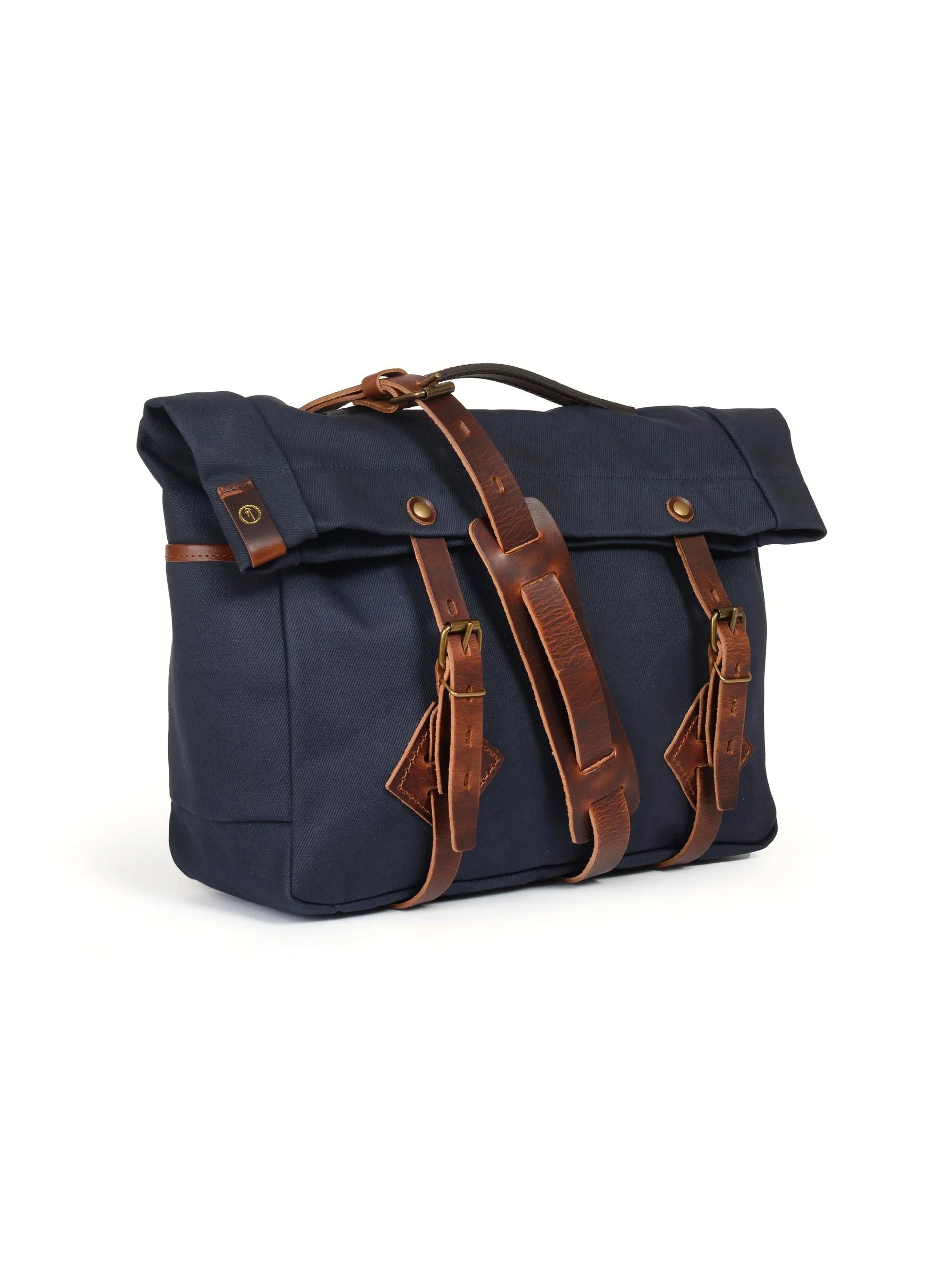 GASTON MUSETTE | Cotton Canvas Tool Bag | Marine