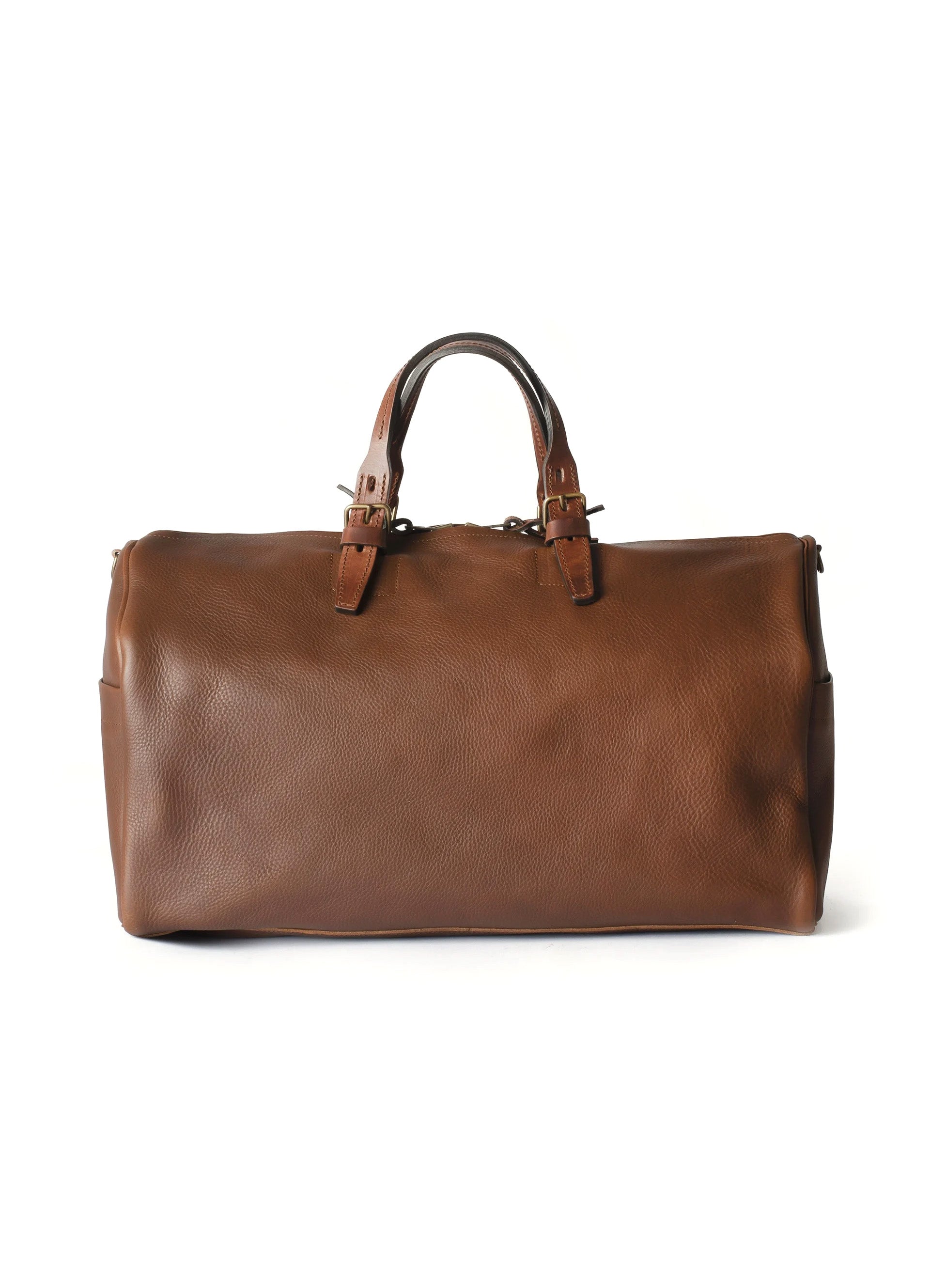 HOBO | Vegetable-tanned Leather Travel Bag | Brown
