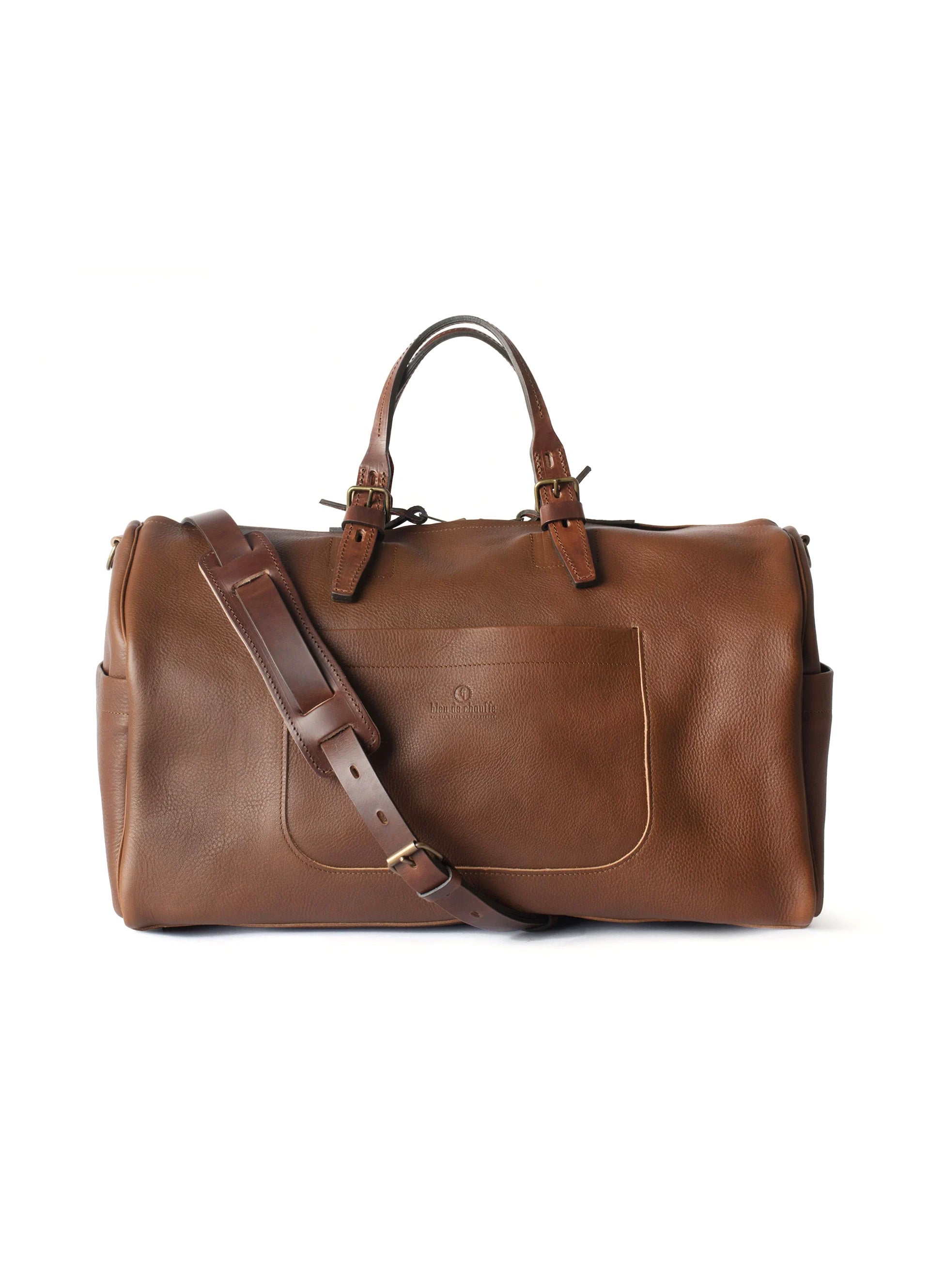 HOBO | Vegetable-tanned Leather Travel Bag | Brown