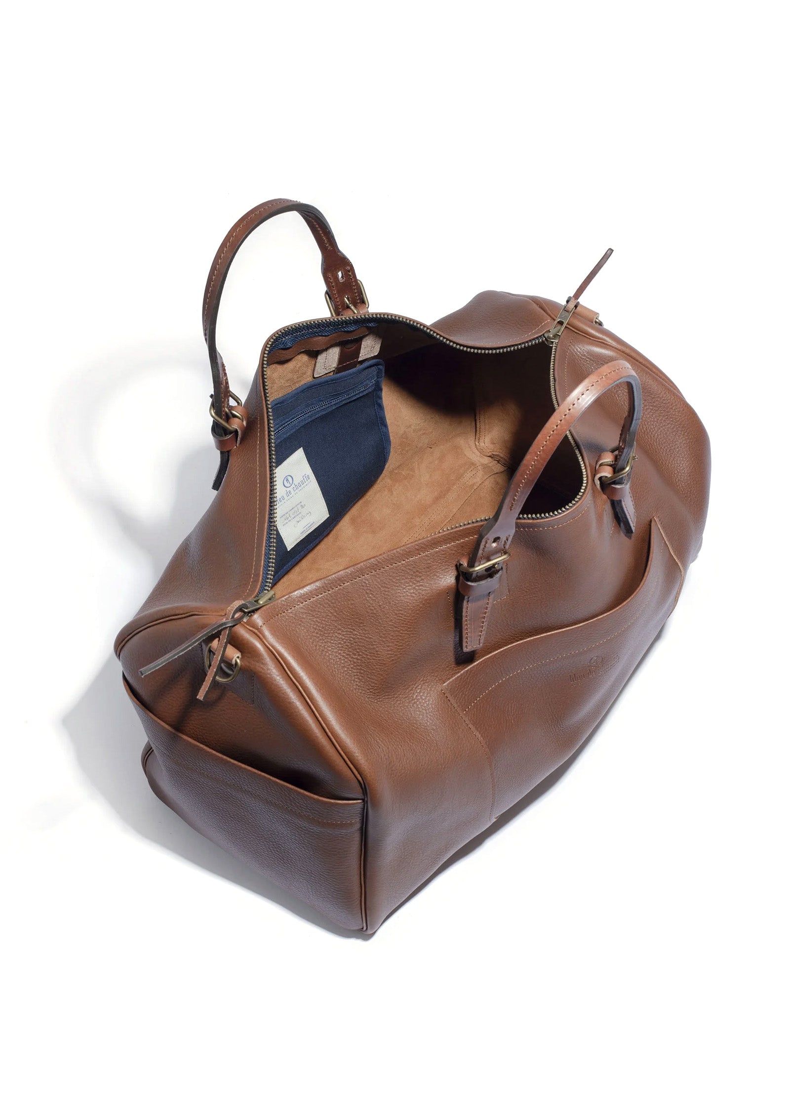 HOBO | Vegetable-tanned Leather Travel Bag | Brown