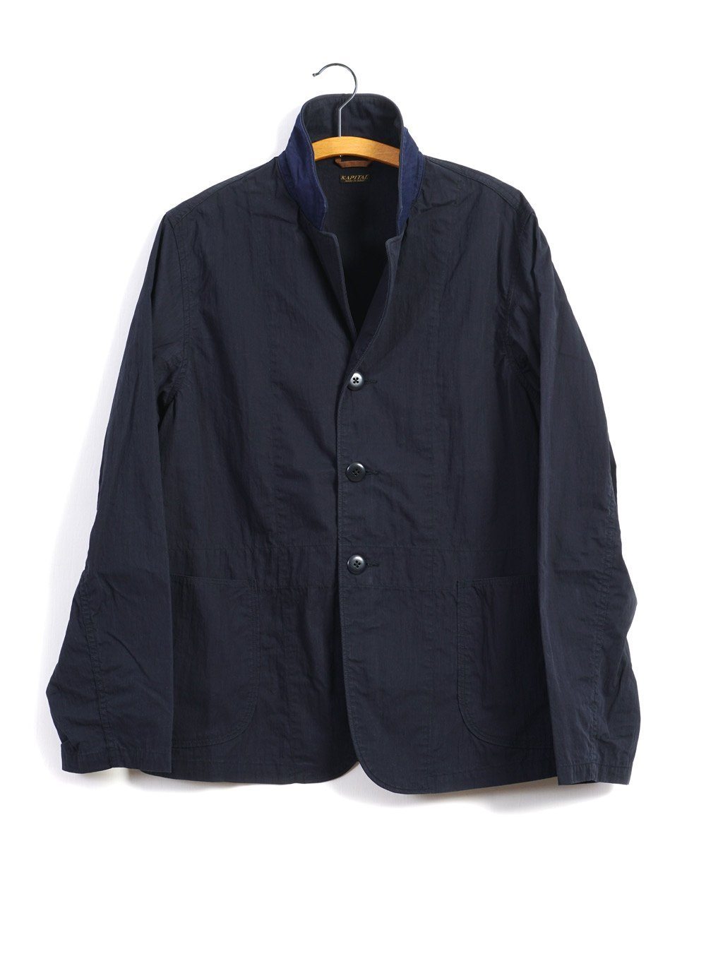 HOSPITAL JACKET | Rip Stop | Navy | €350 -Kapital- HANSEN Garments