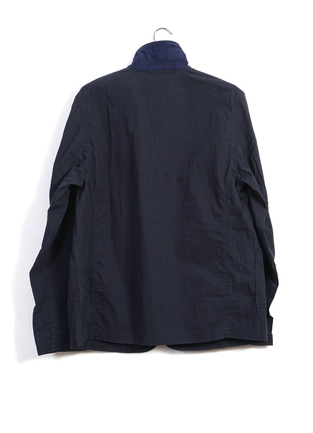 HOSPITAL JACKET | Rip Stop | Navy | €350 -Kapital- HANSEN Garments