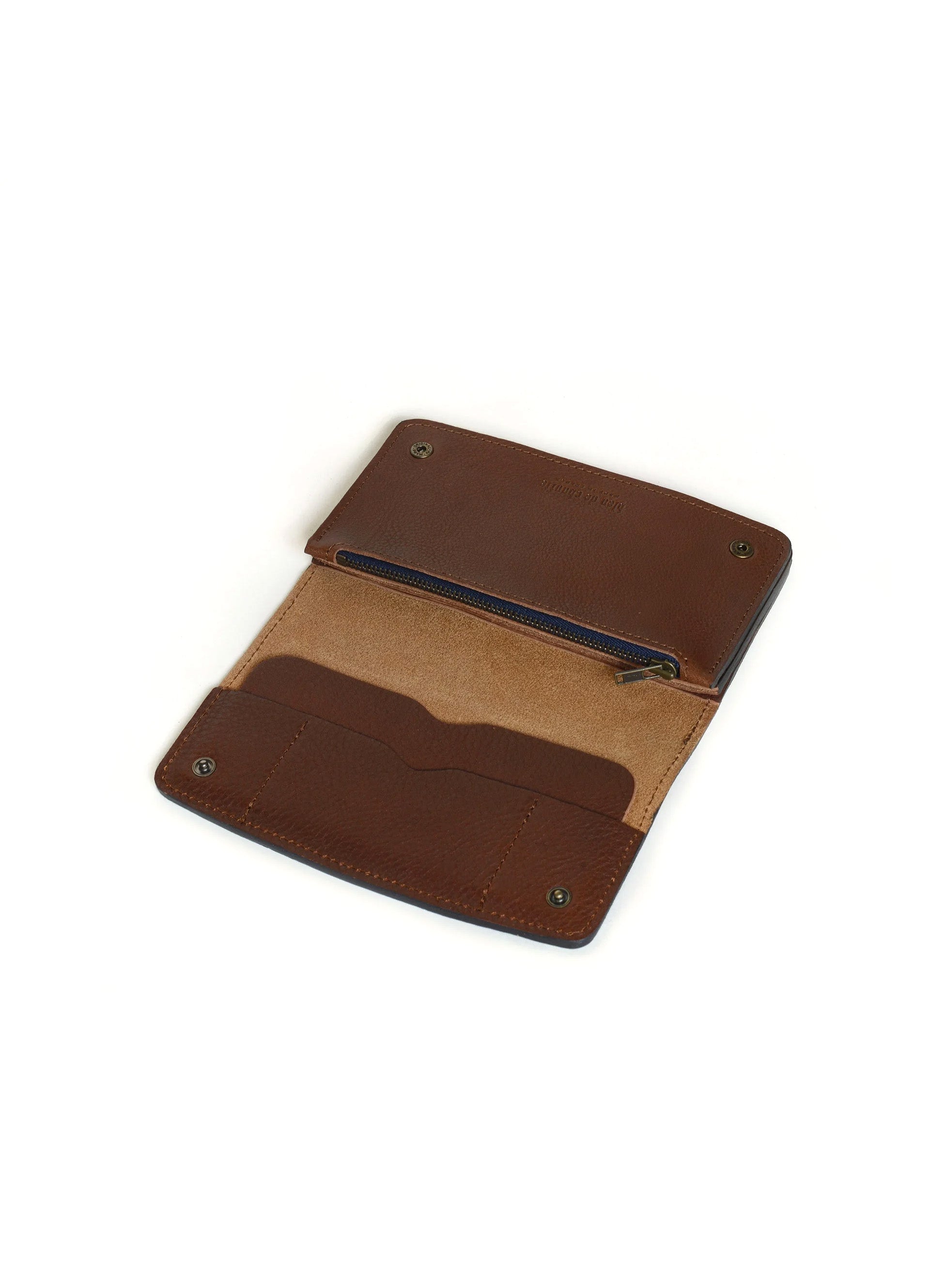 MALTESE WALLET | Vegetable Tanned Leather | Cuba Libre