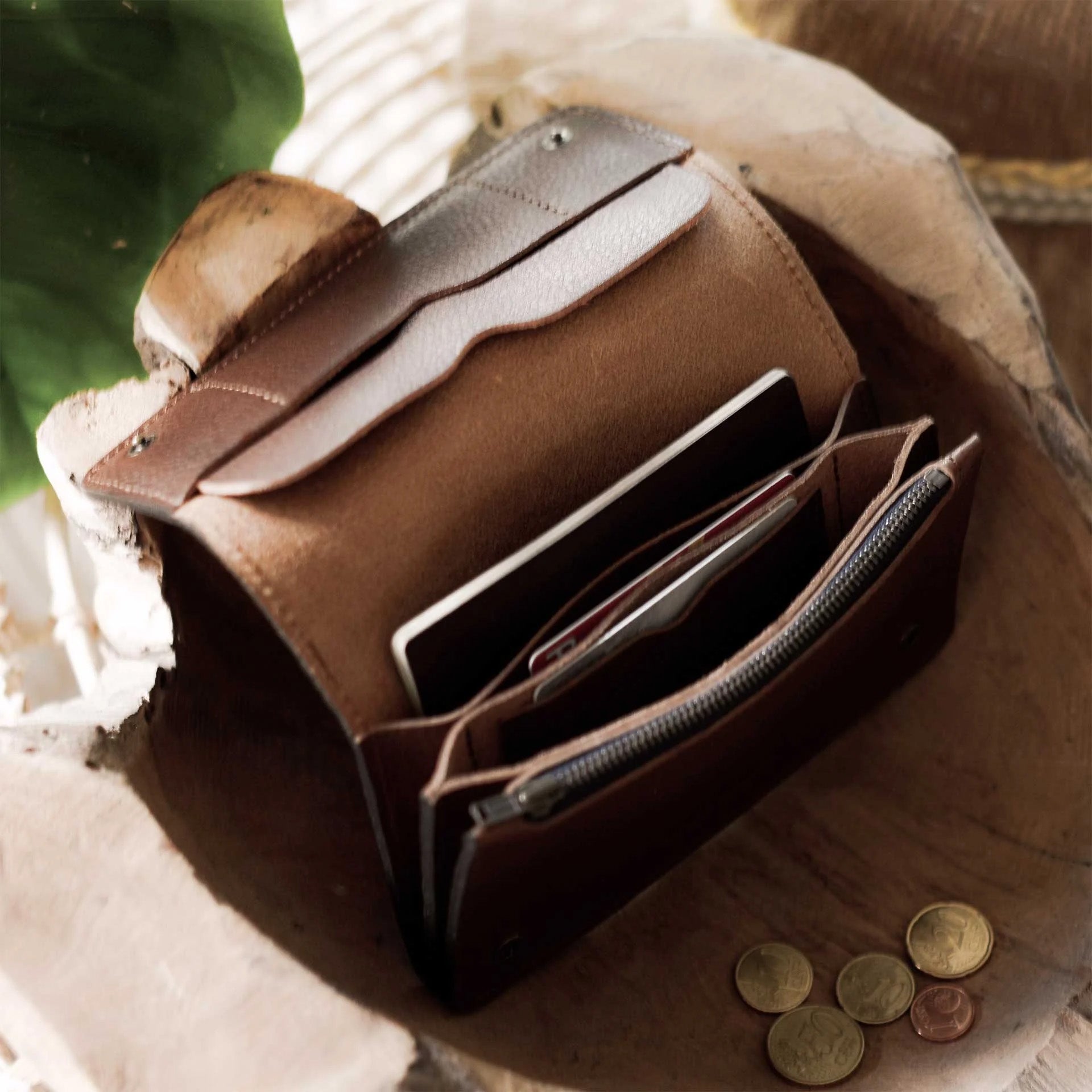 MALTESE WALLET | Vegetable Tanned Leather | Cuba Libre