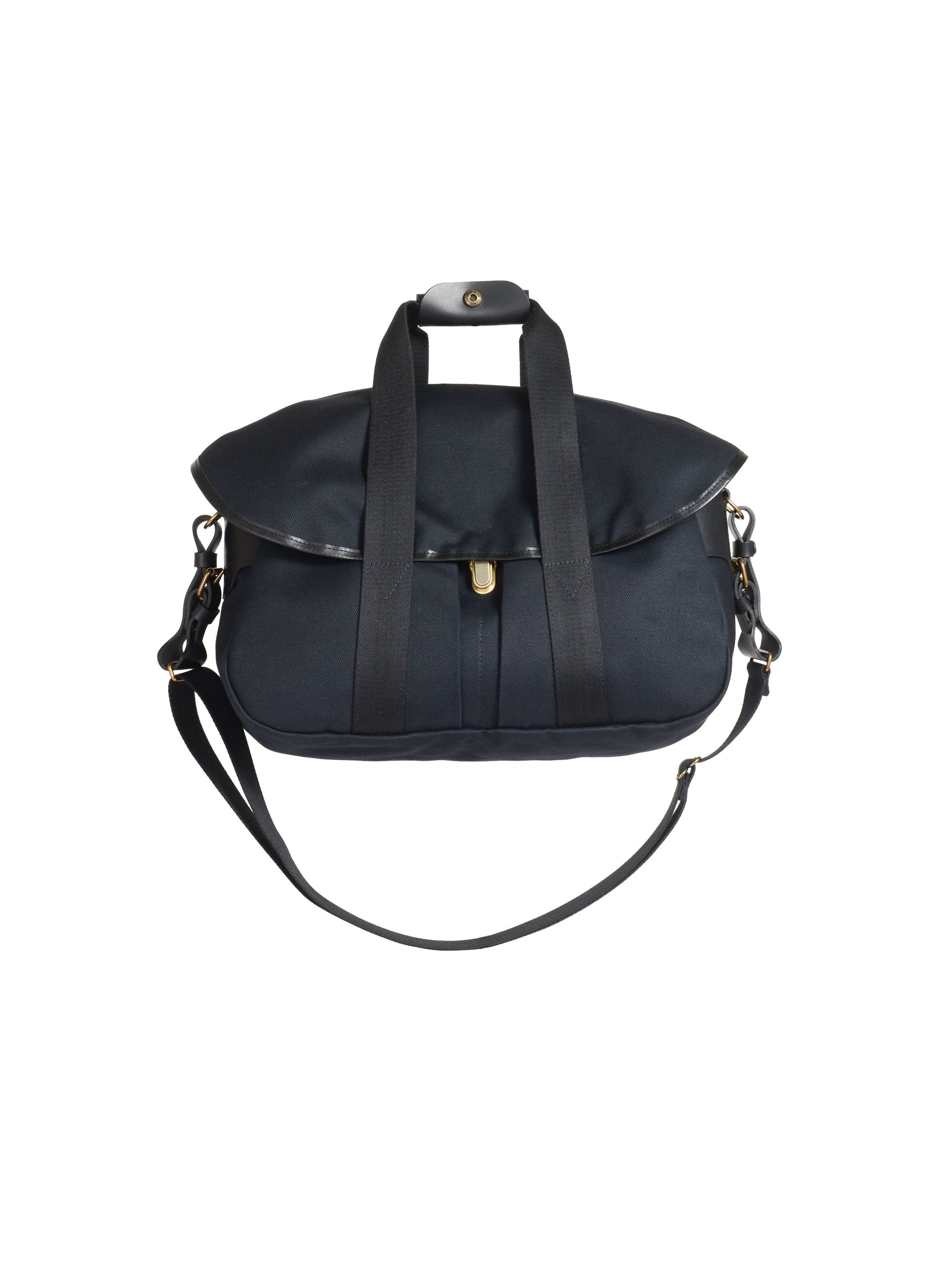 Business Musette Bag - Black - interior view