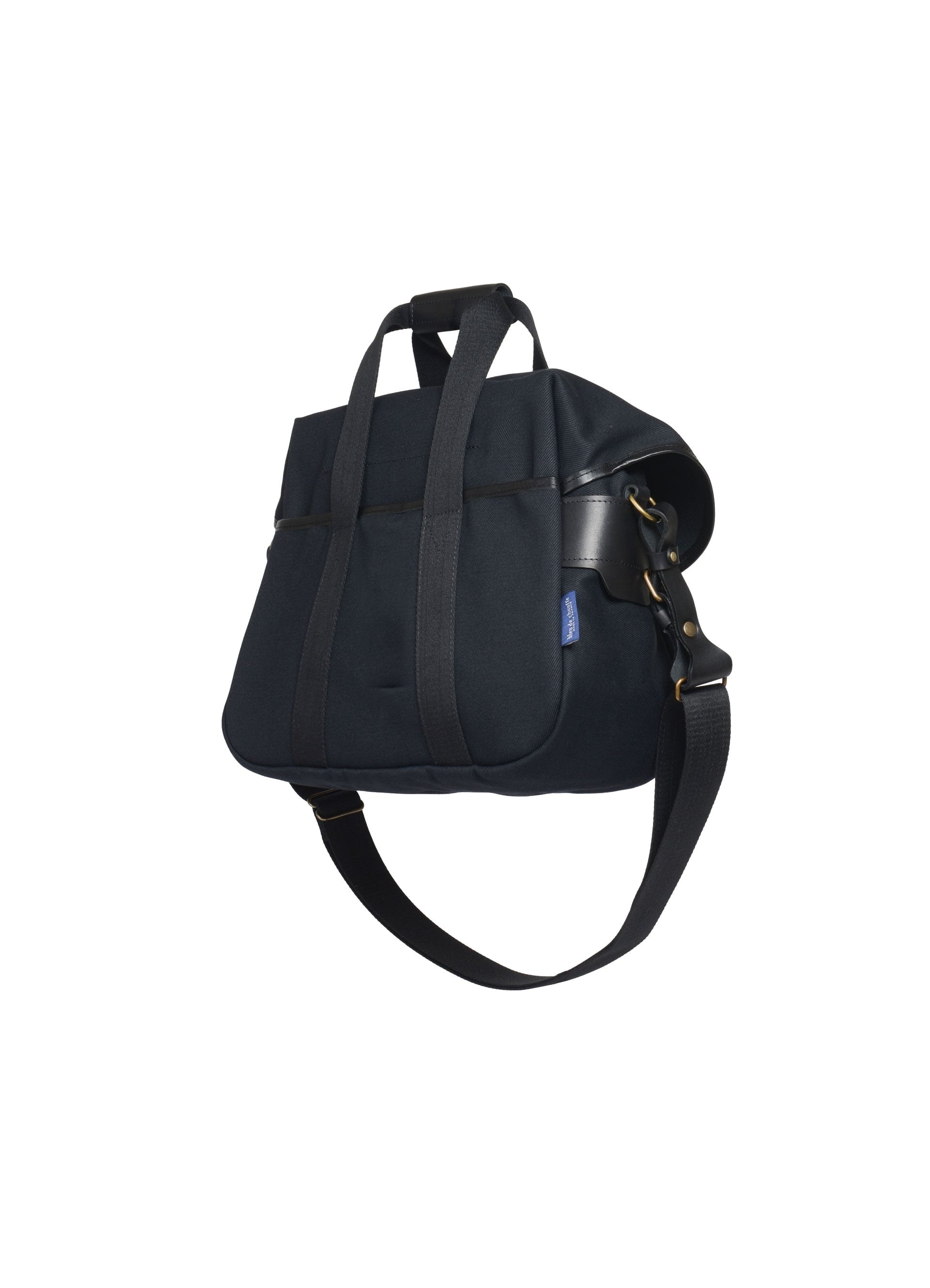 Business Musette Bag - Black - detail view