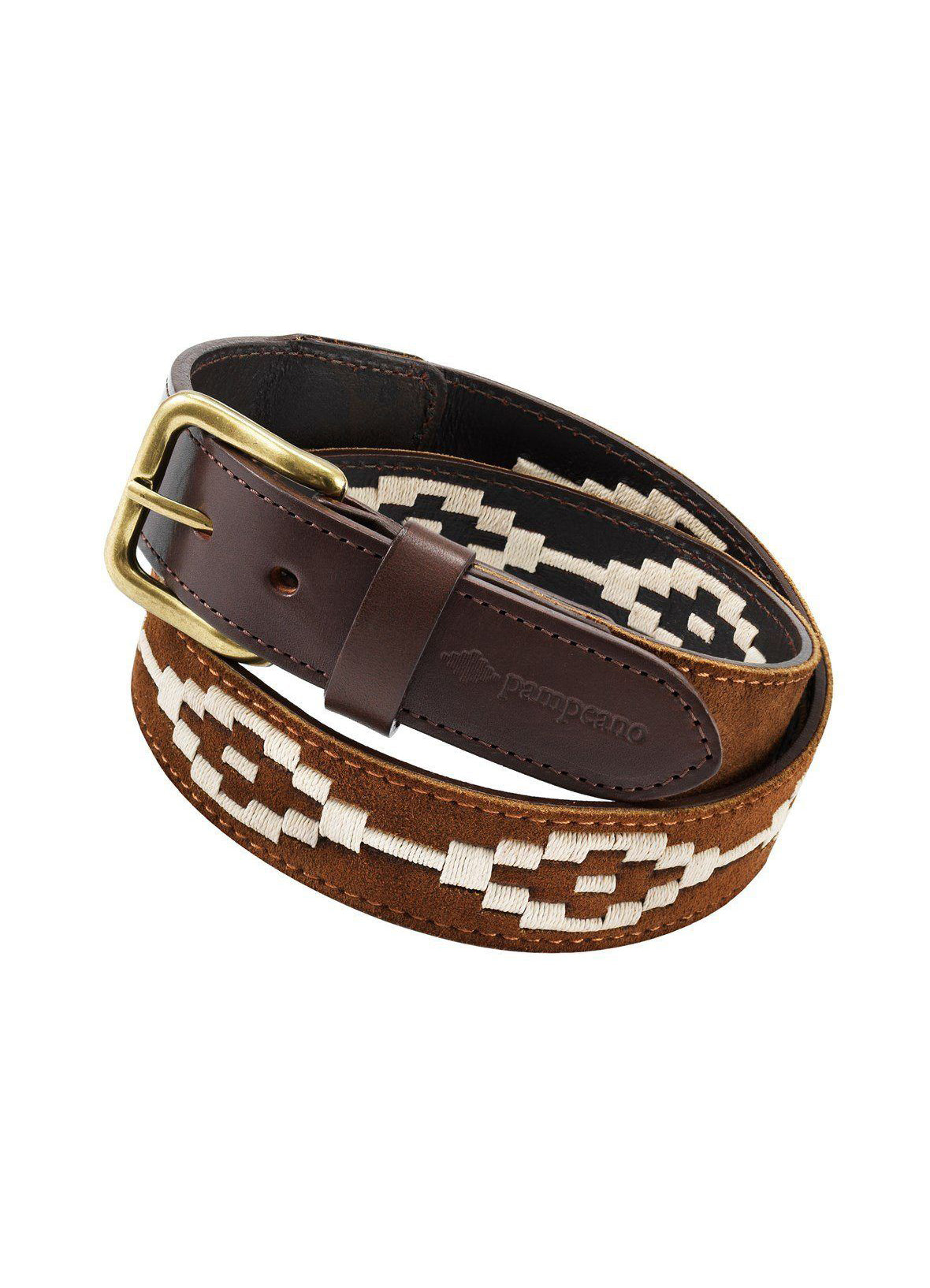POLO BELT | Confianza | Tan Suede