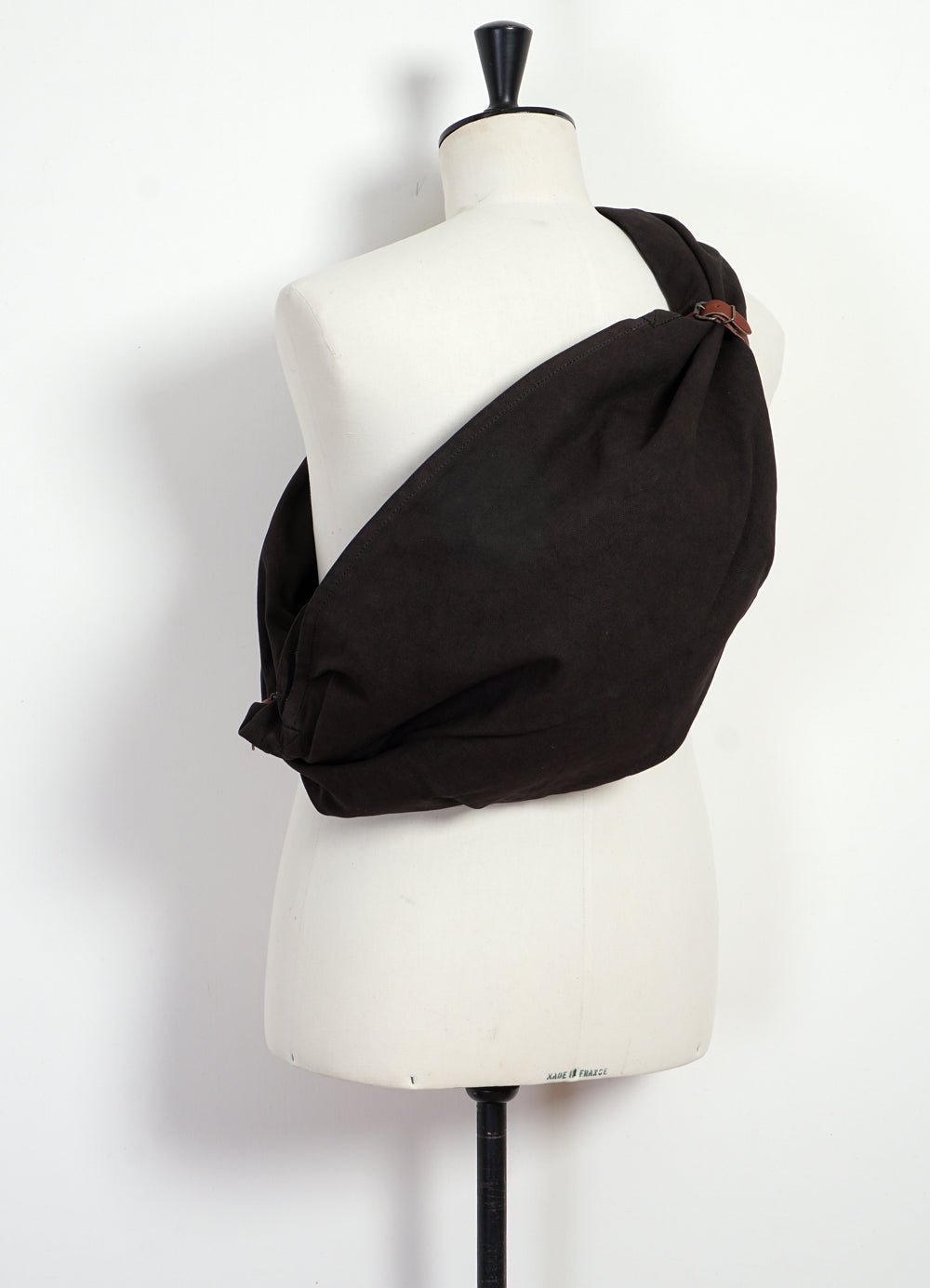 SNUFKIN #6 | Canvas Bag | Black
