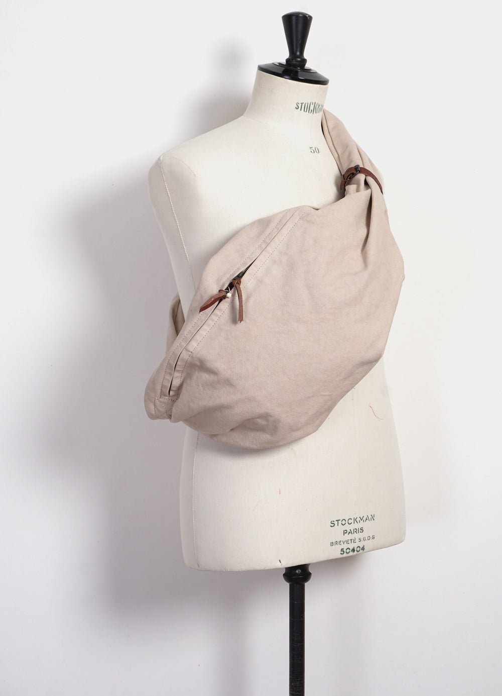 SNUFKIN #6 | Canvas Bag | Ecru