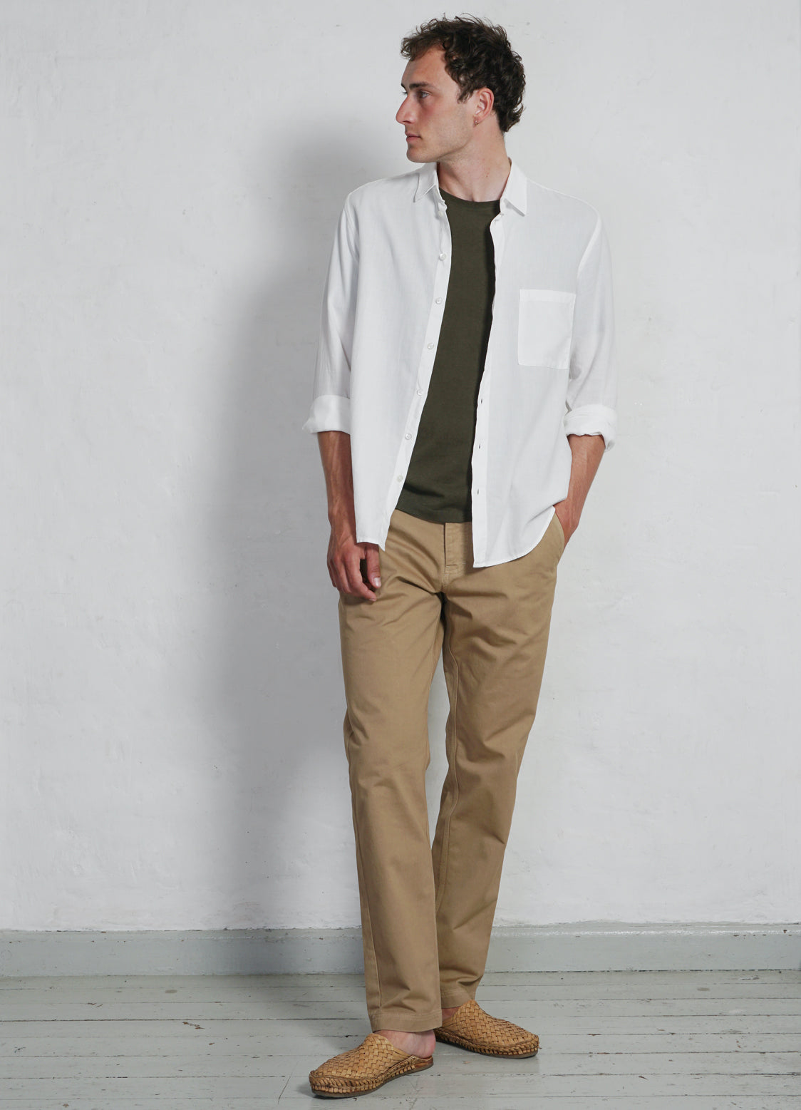 HENNING 10-10-1 | Casual Classic Shirt | White