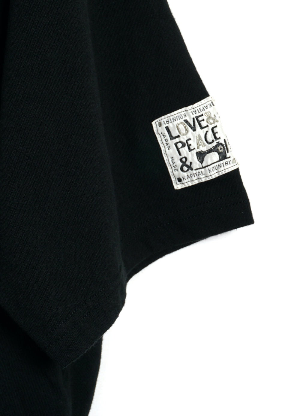ROOKIE CREW | Crewneck Logo T | Black & White