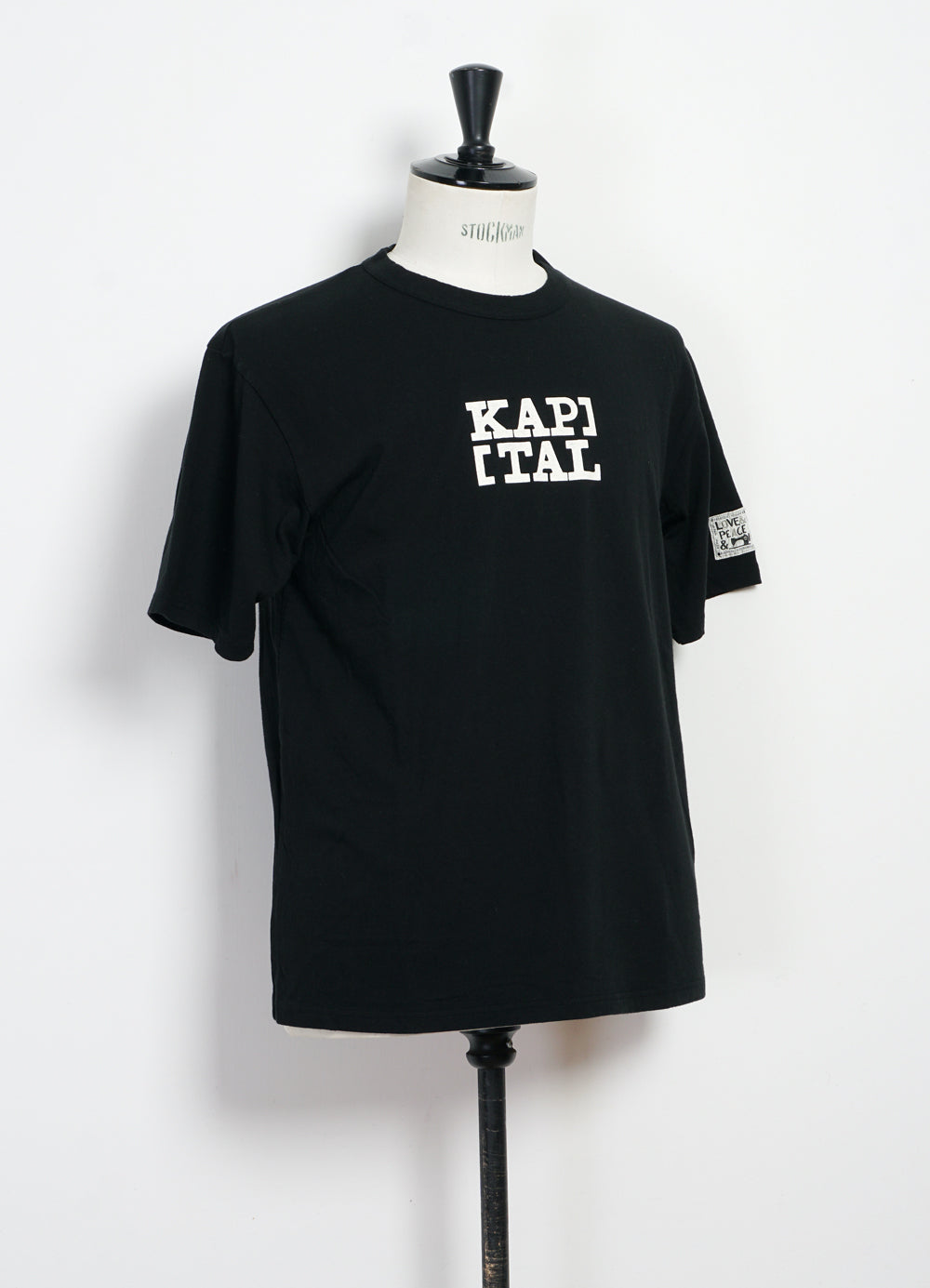 ROOKIE CREW | Crewneck Logo T | Black & White