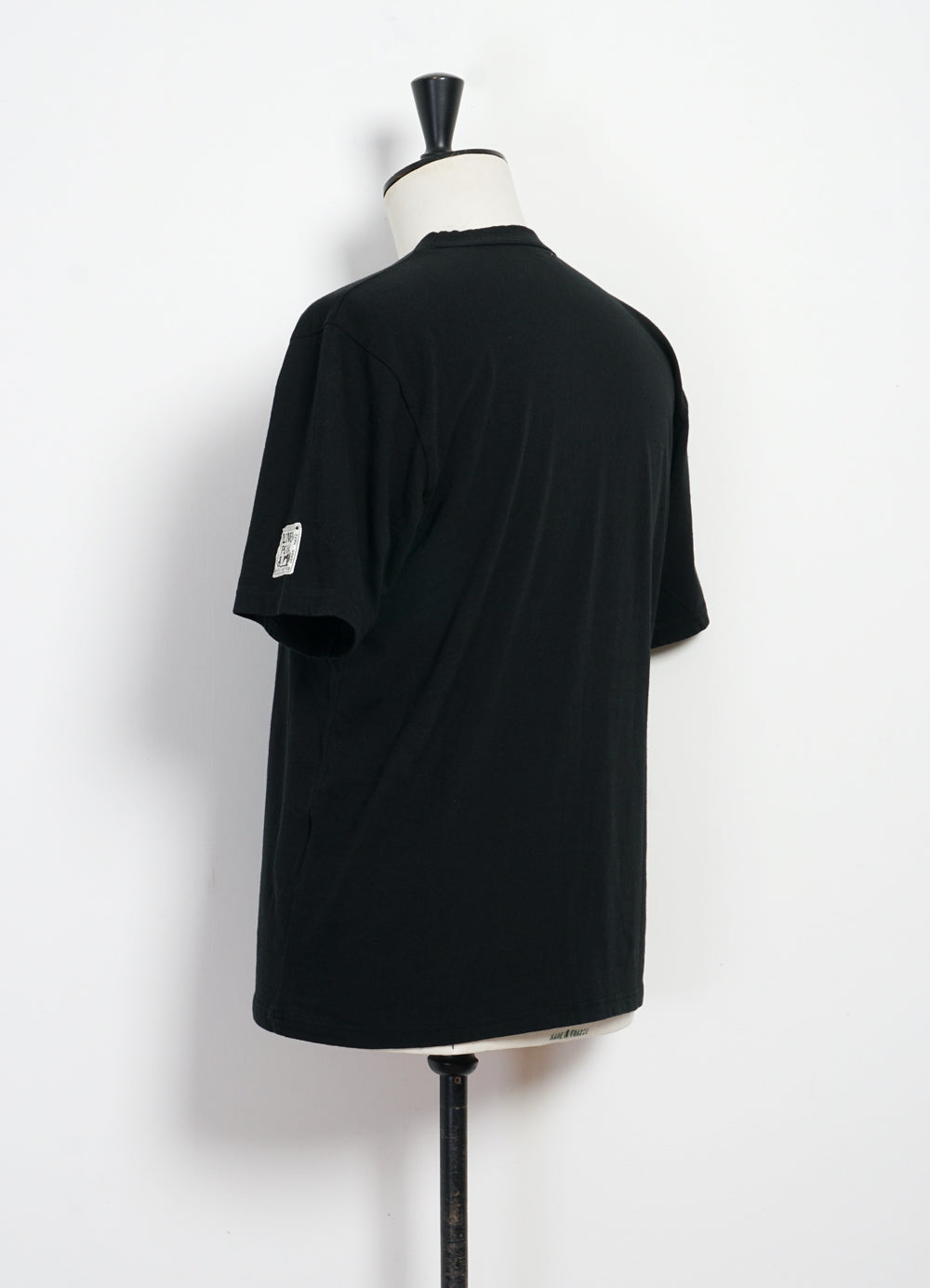 ROOKIE CREW | Crewneck Logo T | Black & White