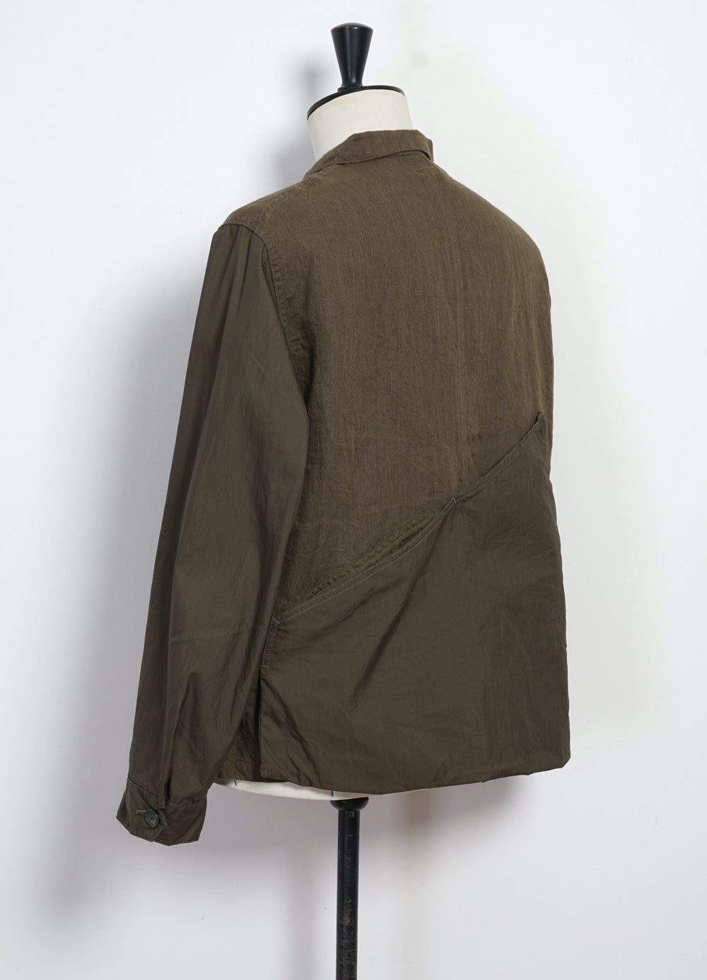 RINGOMAN COVERALL | Linen Chino & Gabardine Jacket | Khaki