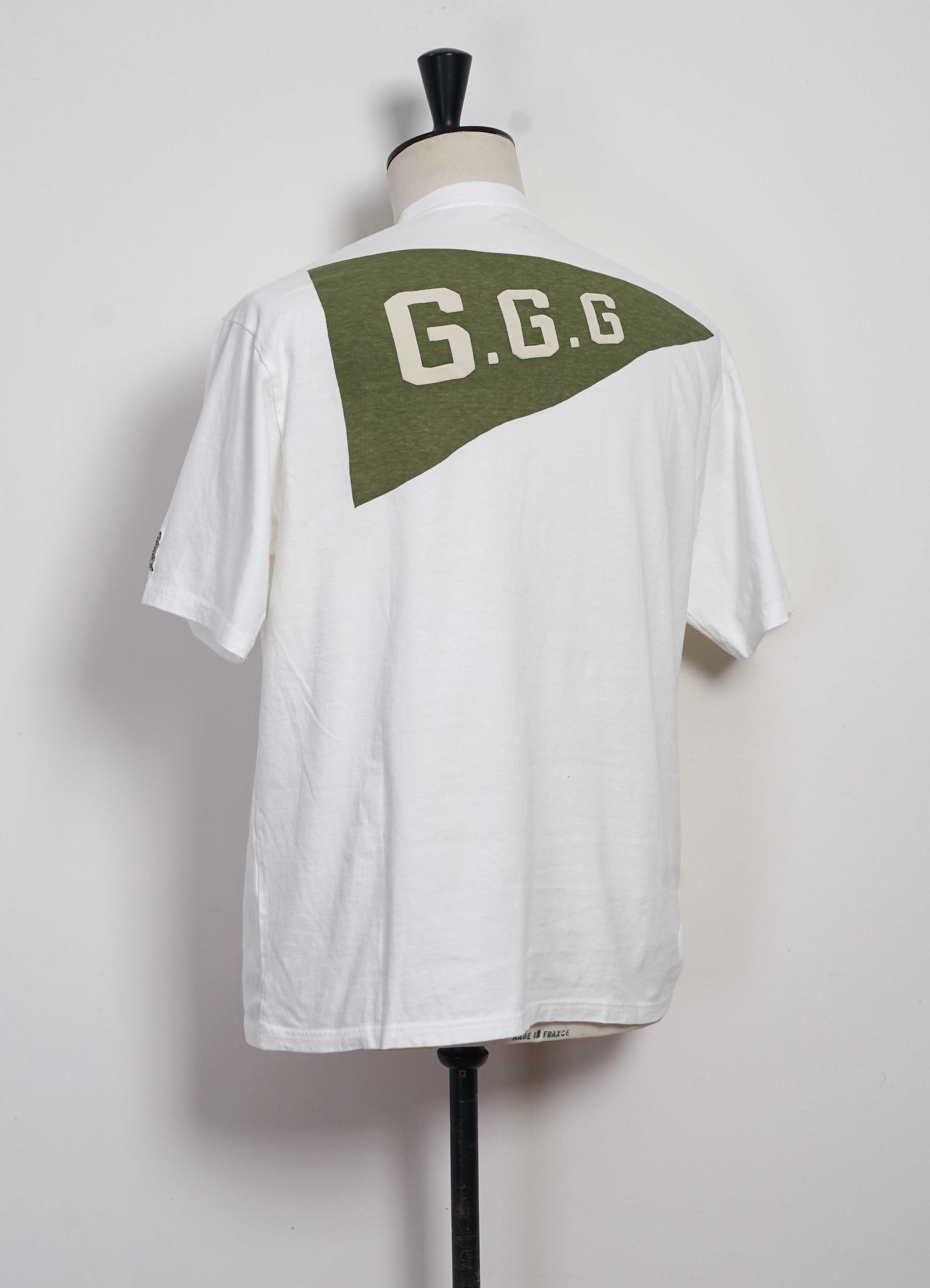 CONIFER & G.G.G. | 20/- Jersey Crew T | White