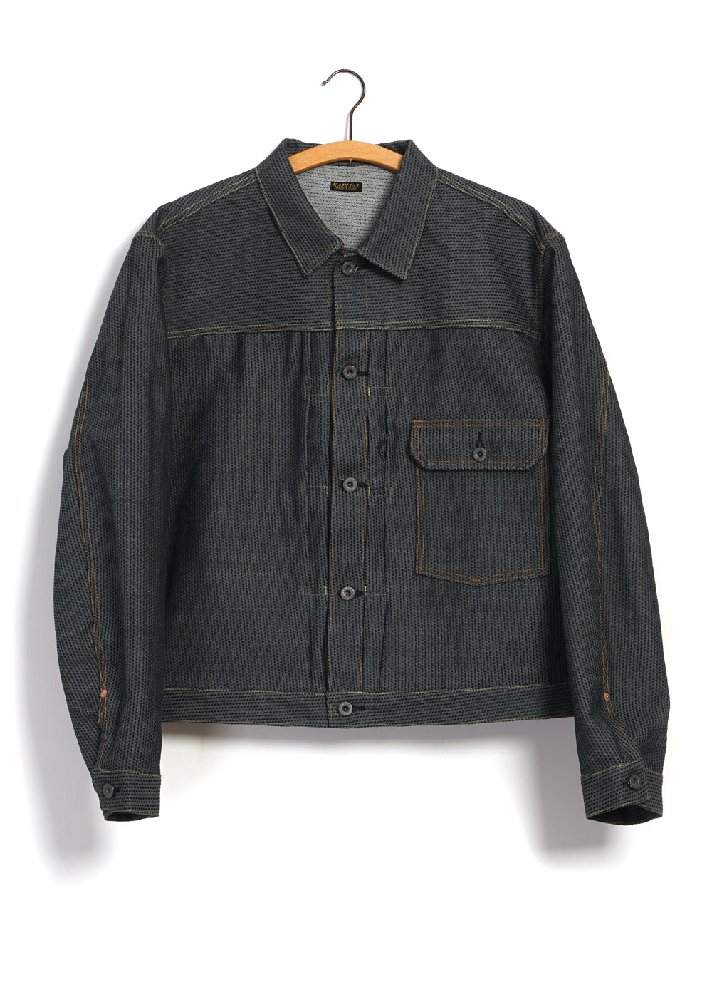 CENTURY DENIM | 1ST Jacket | N7S(Silver) | HANSEN Garments