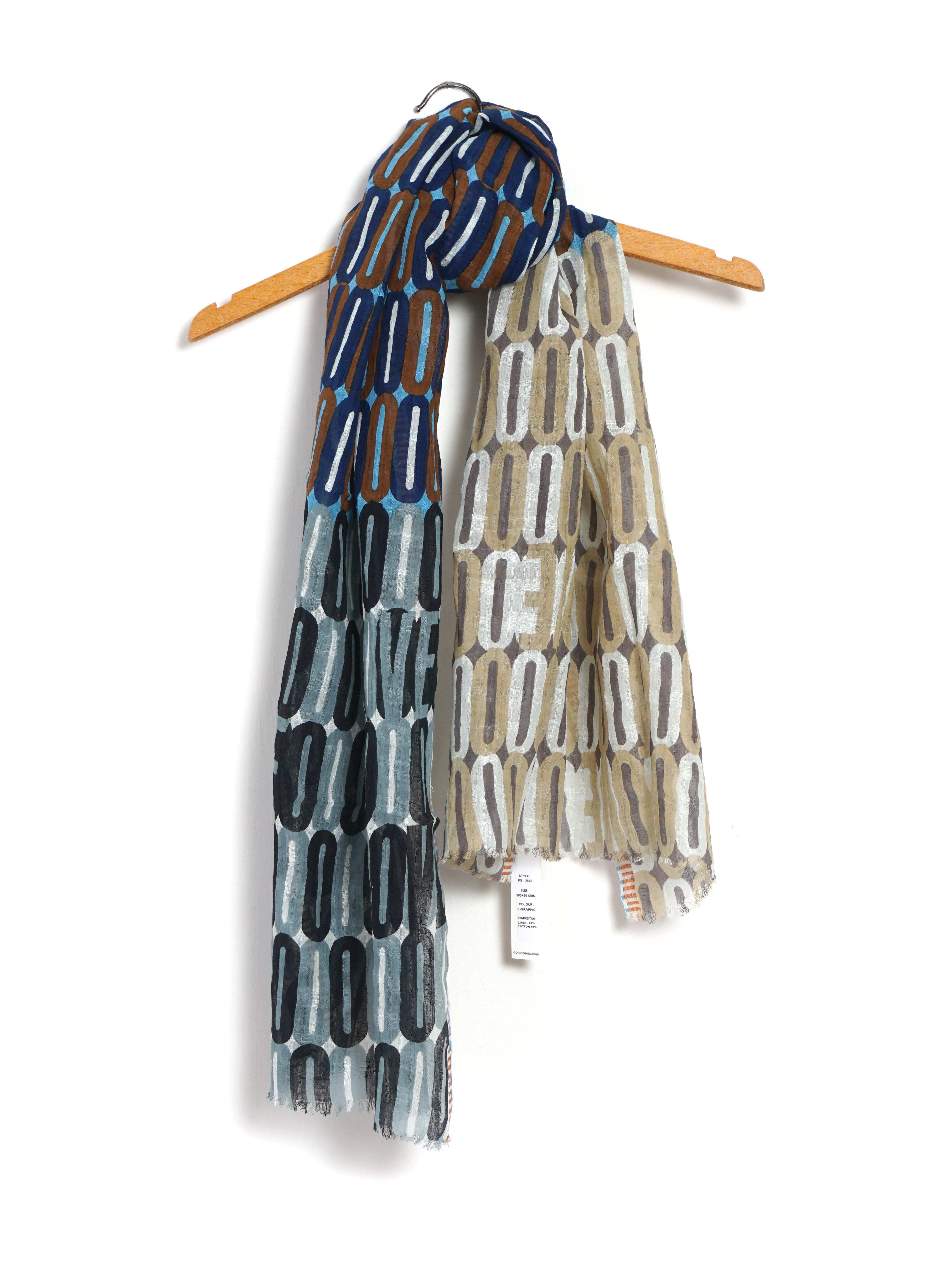 ÉTOLE | Stole Scarf | E-Graphic