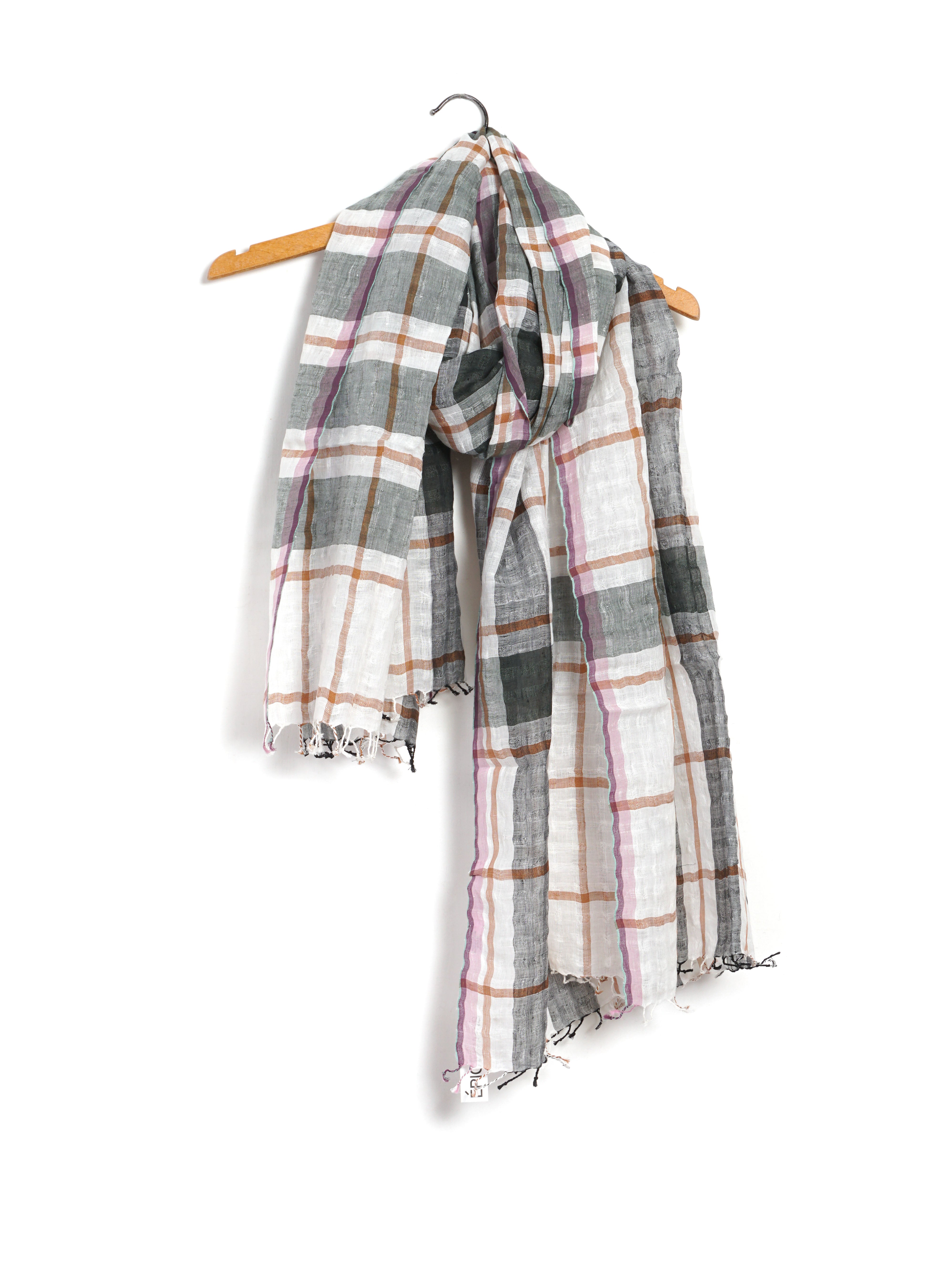 ÉTOLE | Stole Scarf | A-Charcoal