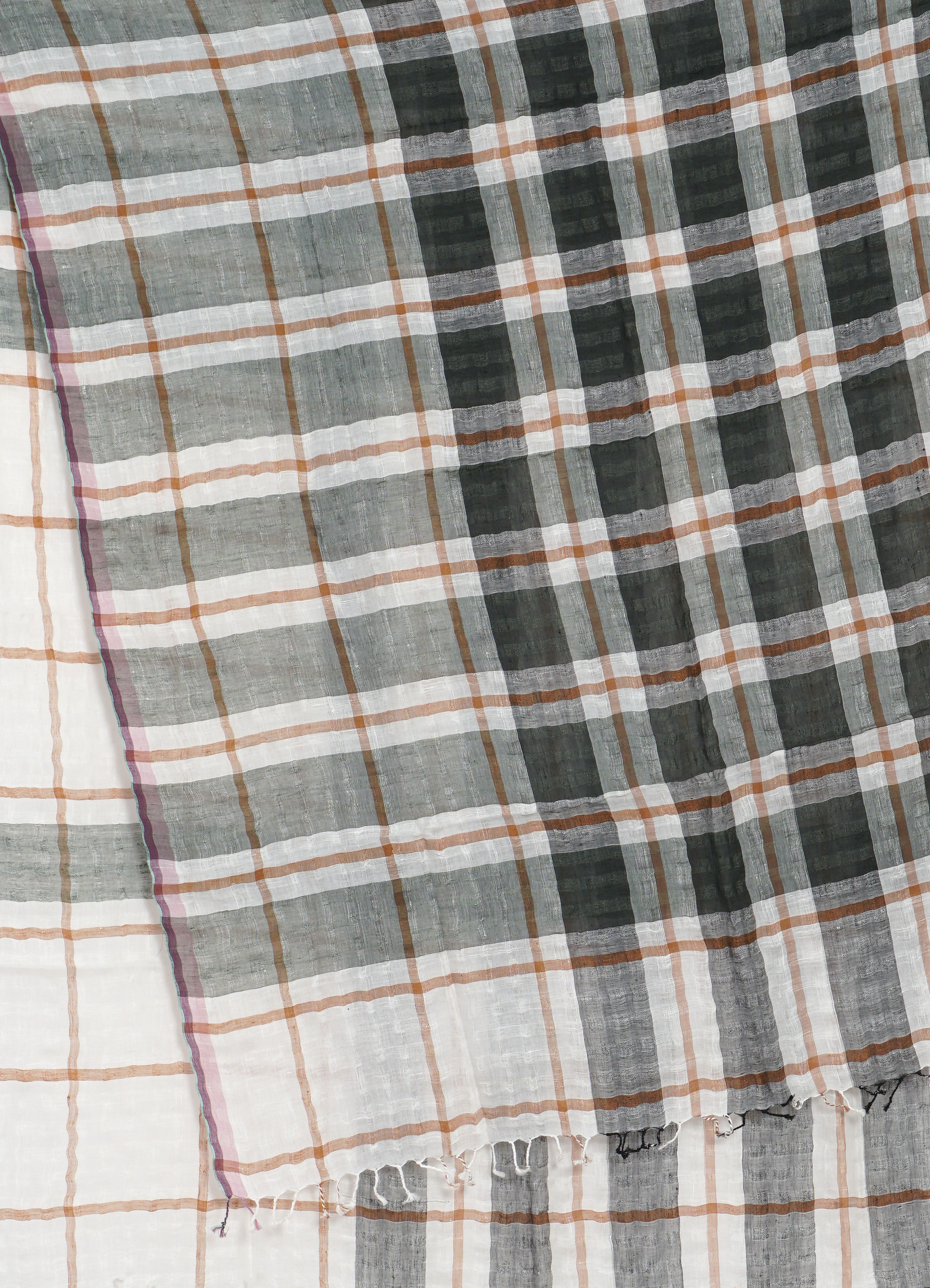 ÉTOLE | Stole Scarf | A-Charcoal