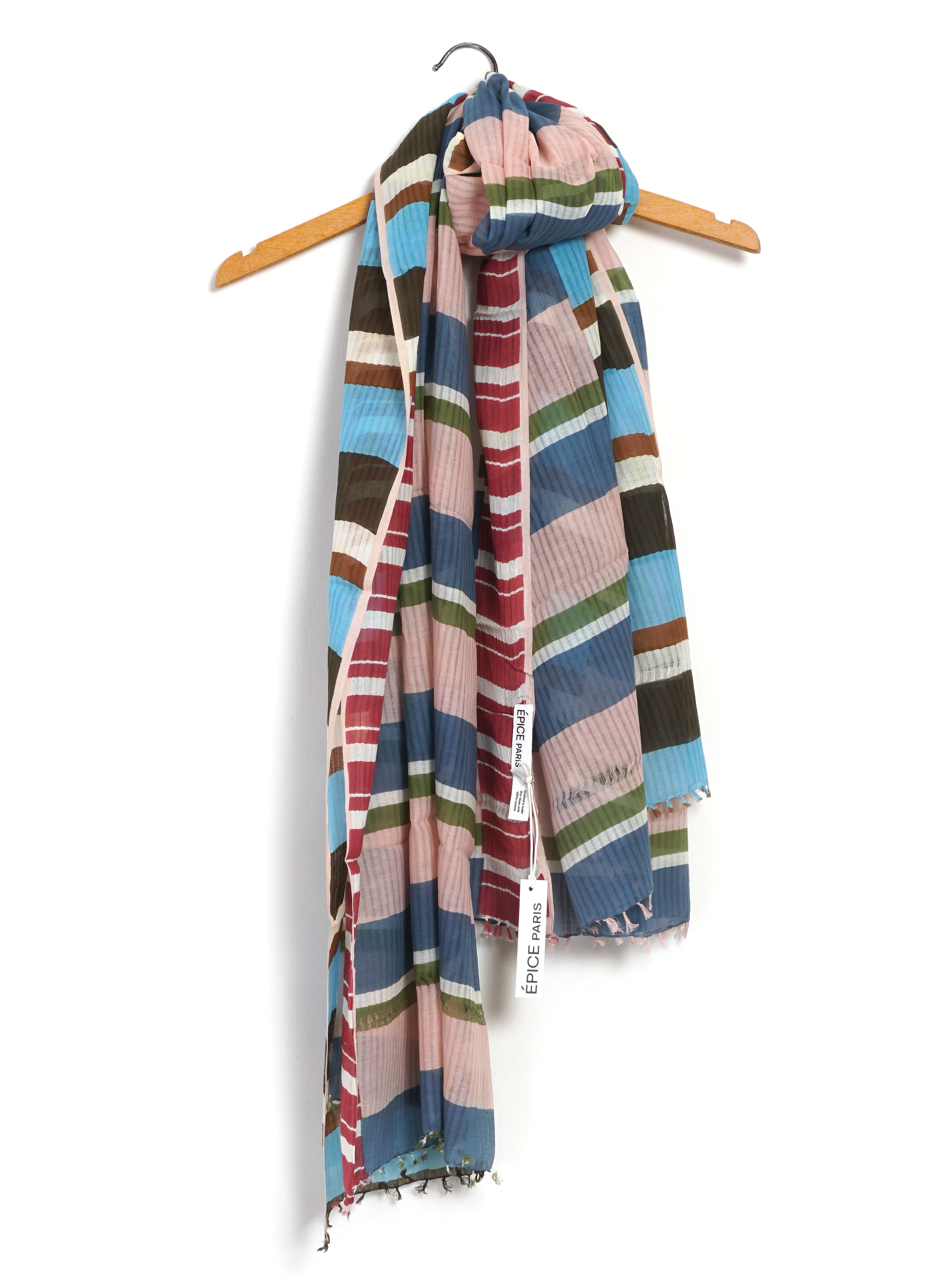 PAREO | Stole Scarf | F-Blush