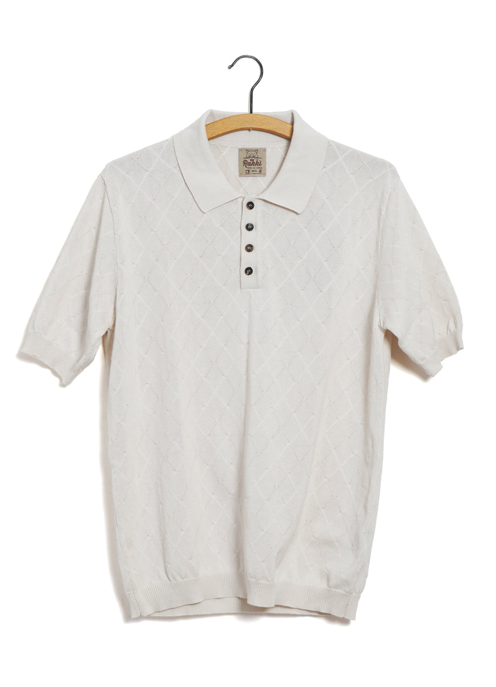 Paul Newman | Knitted Button-up Polo | Calse