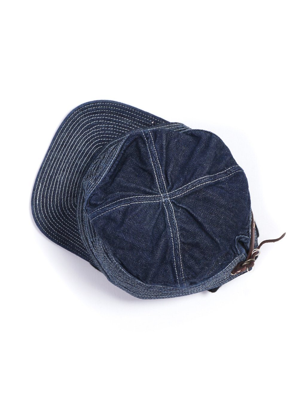 THE OLD MAN AND THE SEA | 11.5oz Denim Cap | Dark
