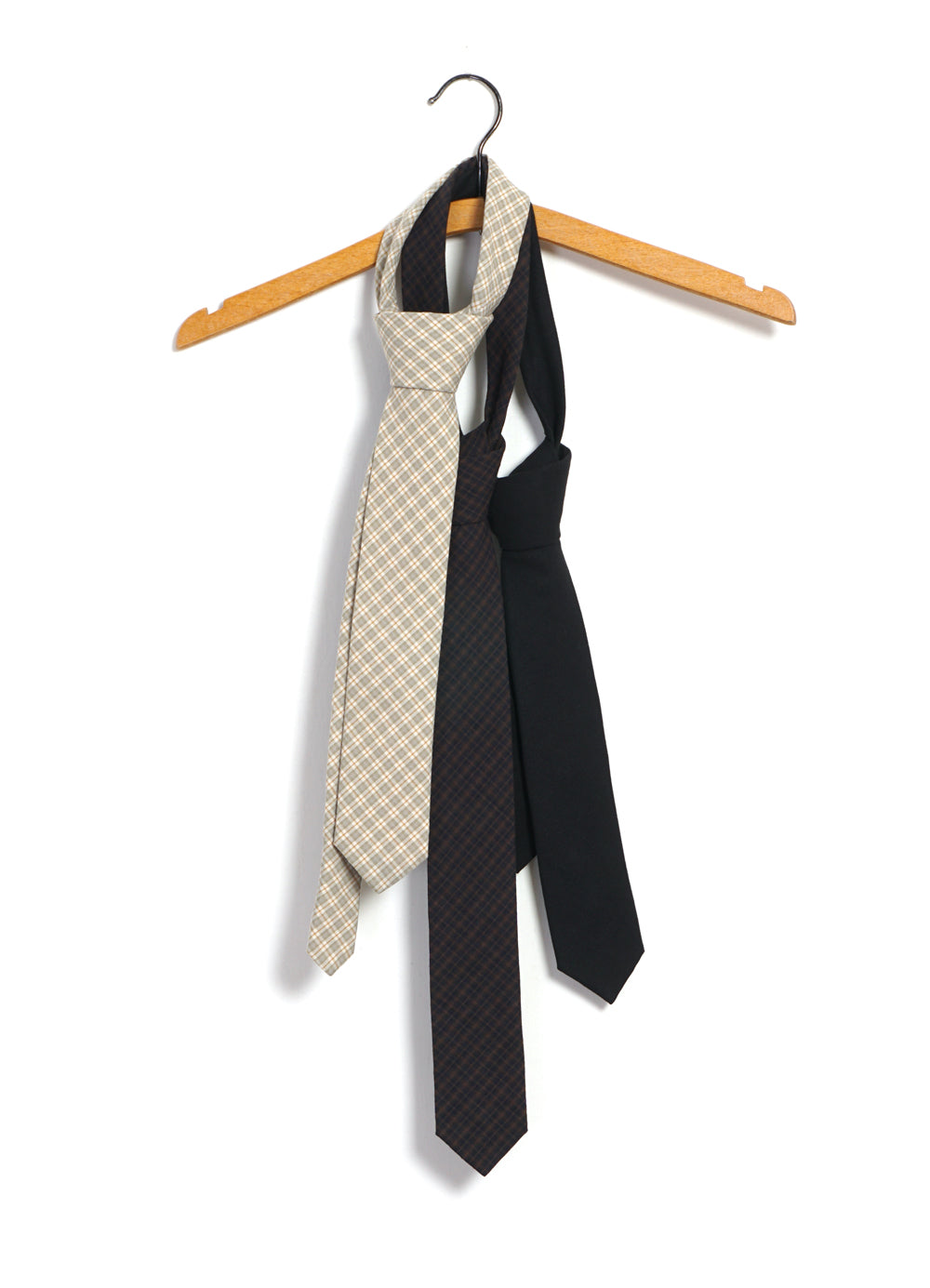 TIE 28-104-2 | Casual Tie | Black