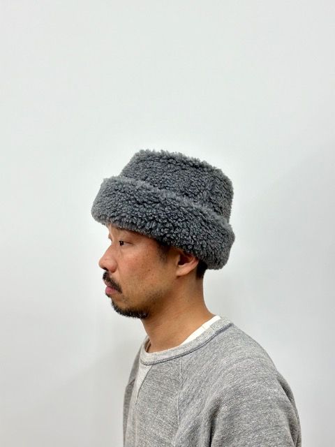 Boa Toque | Grey