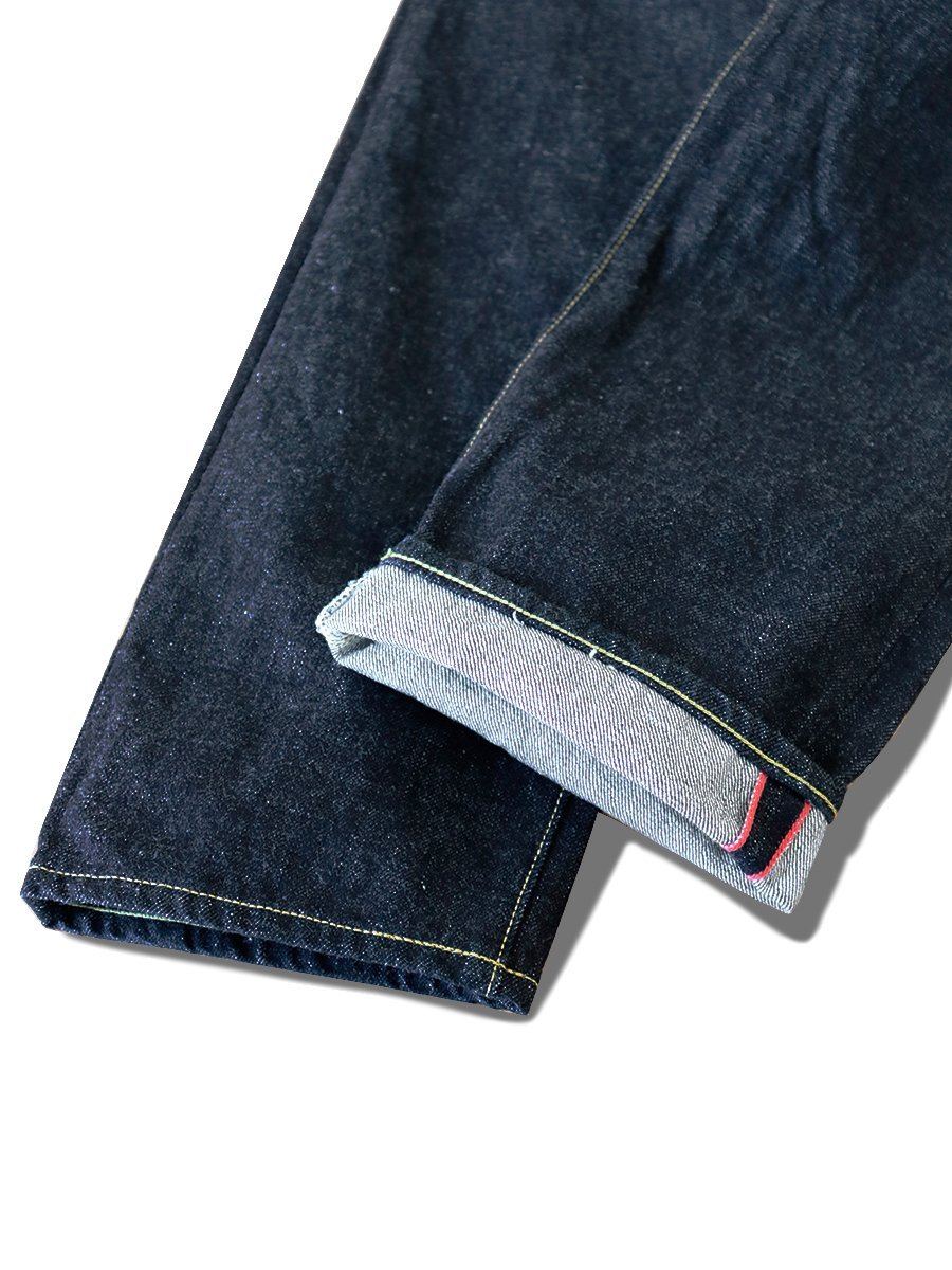 Kapital - 14OZ DENIM 5P MONKEY CISCO | One Wash Jeans | Indigo - HANSEN Garments