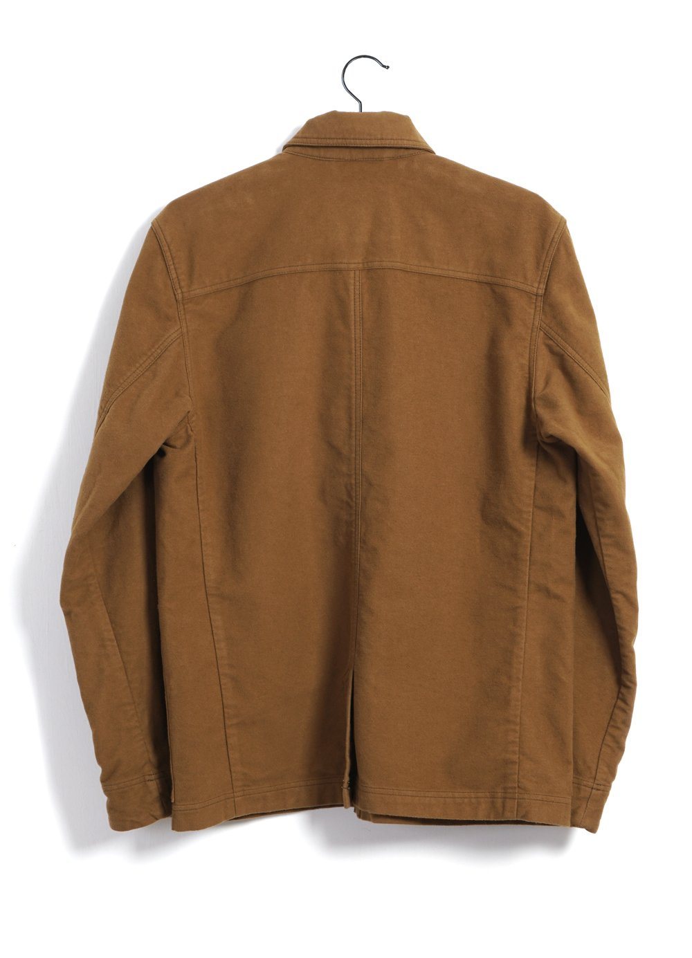 BERTRAM | Refined Work Jacket | Turmeric