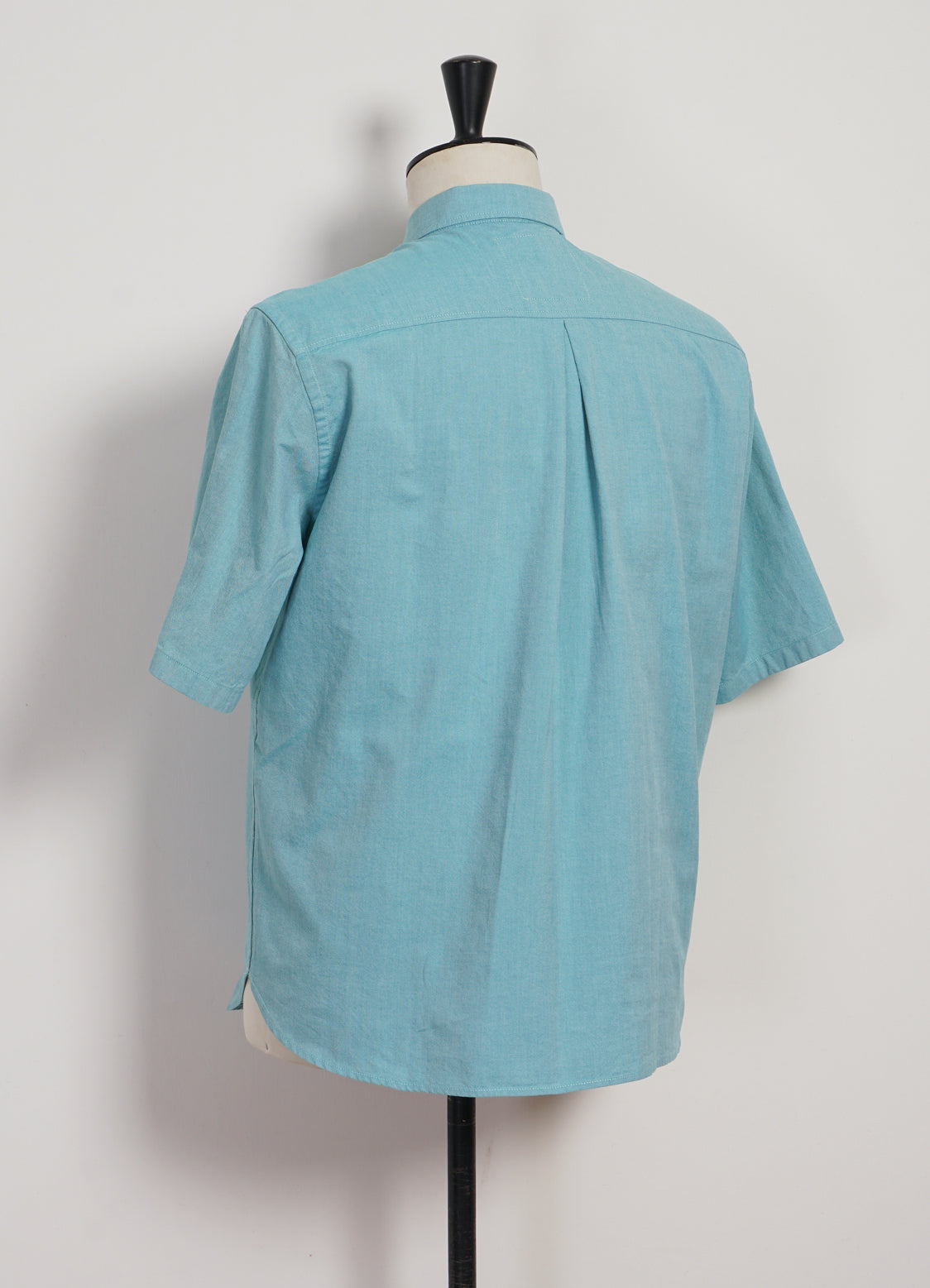 REIDAR | Loose Fit Short Sleeve Shirt | Miami Green