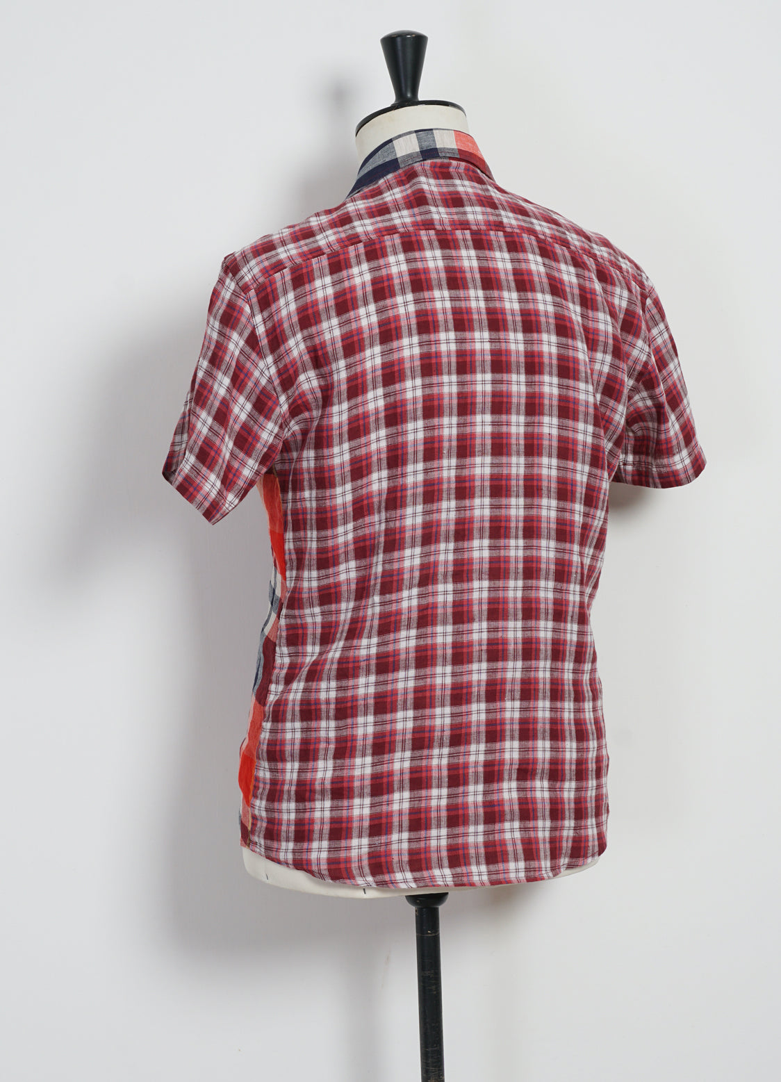 JONNY | Short Sleeve Shirt | Red Checks