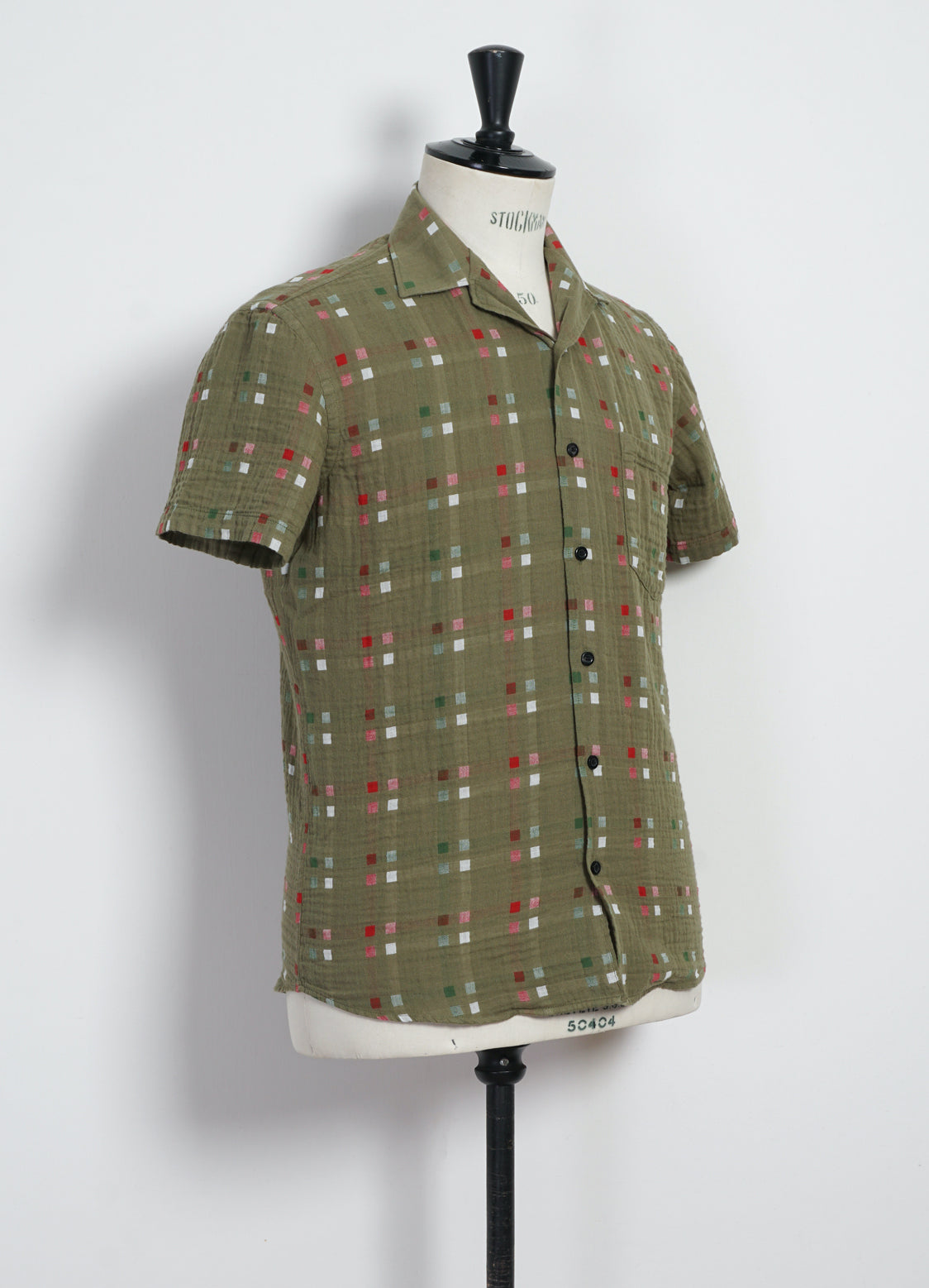 JONNY | Short Sleeve Shirt | Nevada Green