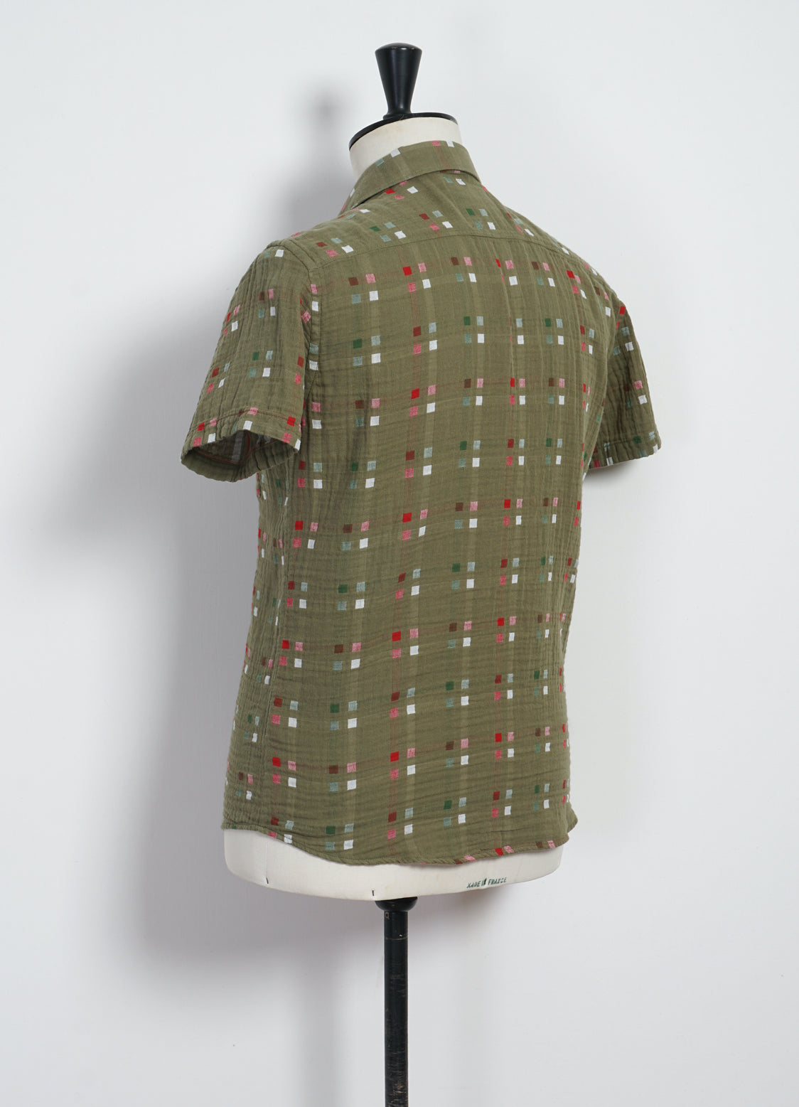 JONNY | Short Sleeve Shirt | Nevada Green