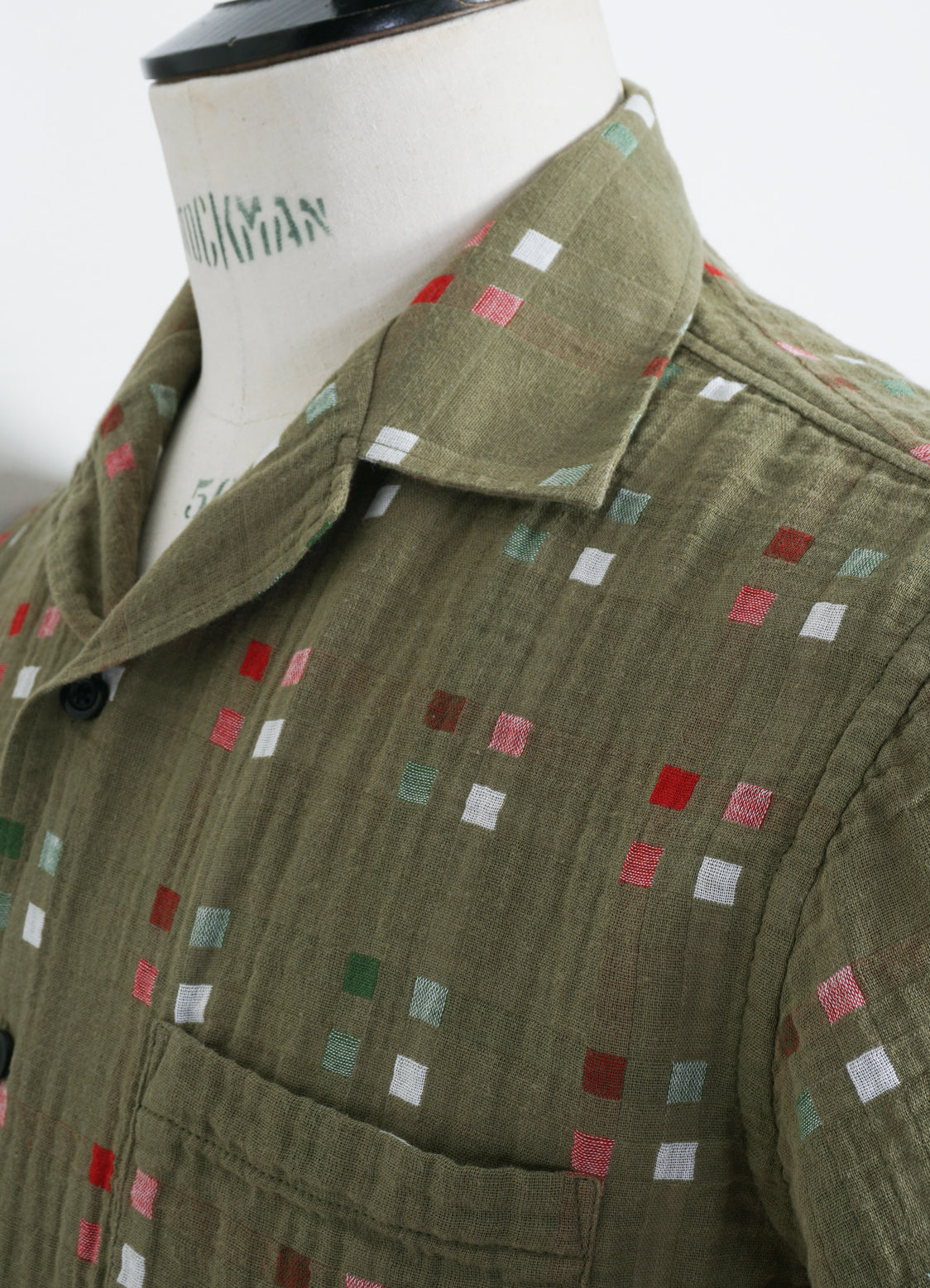 JONNY | Short Sleeve Shirt | Nevada Green